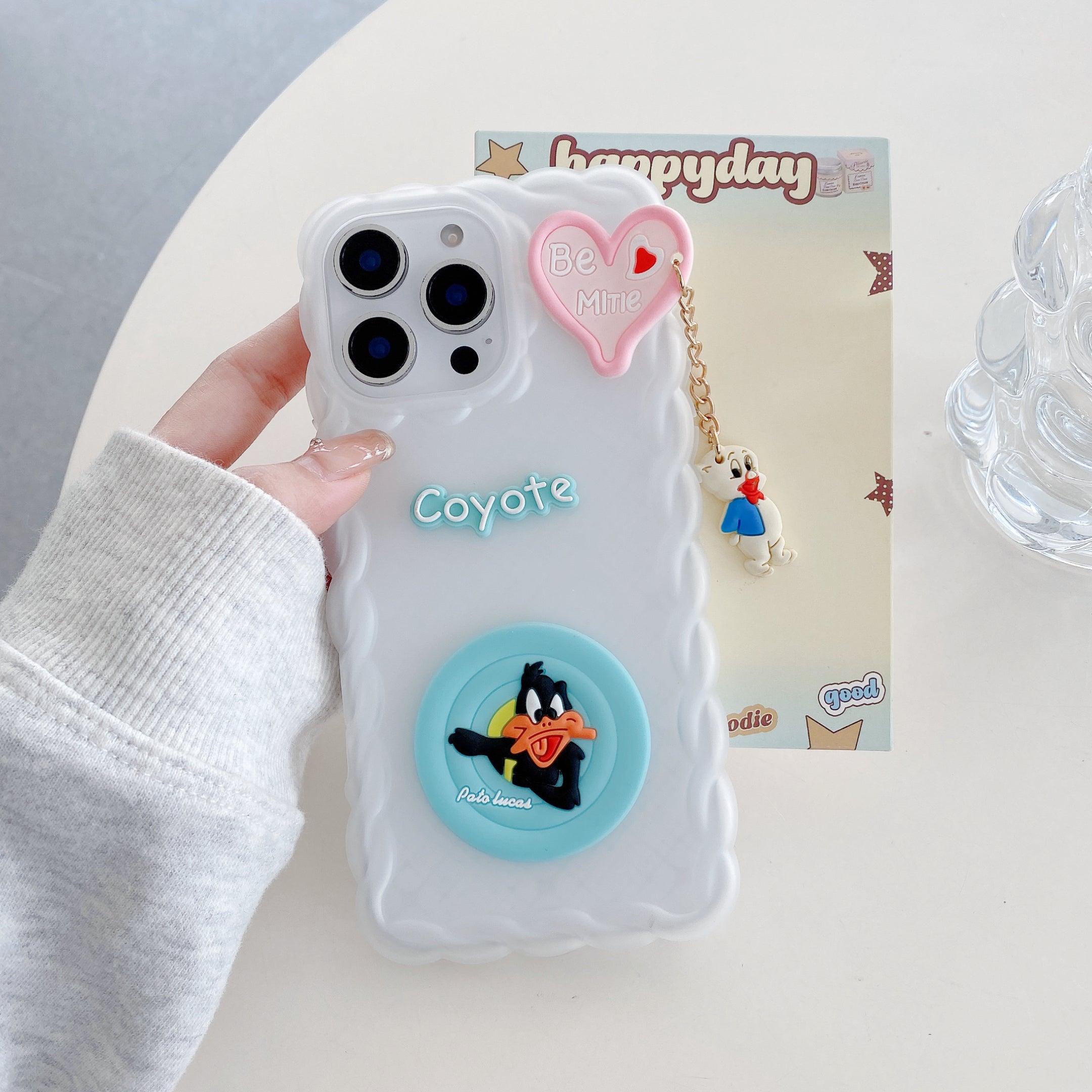 Wild Coyote Vibes Silicone Phone Cases For iPhone