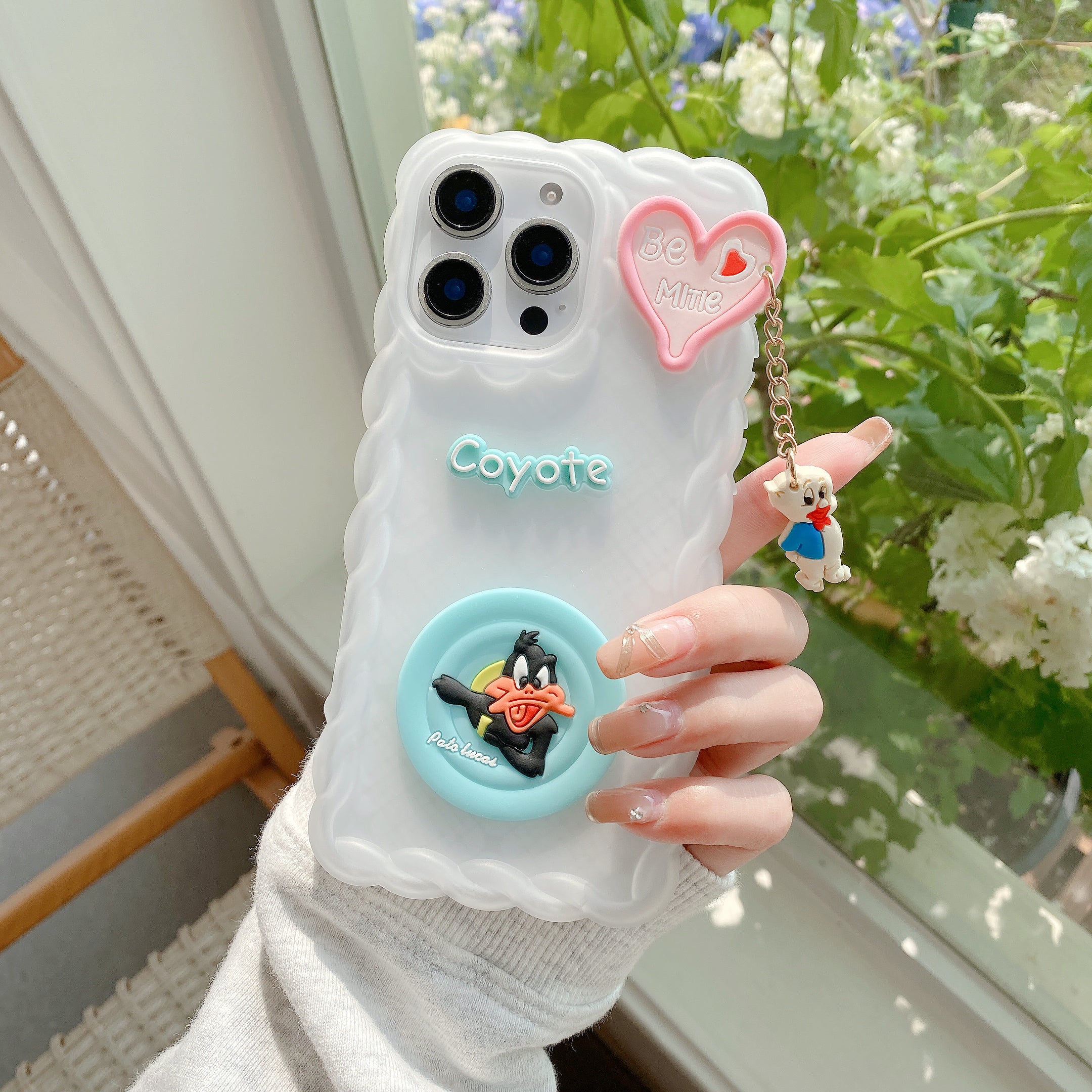 Wild Coyote Vibes Silicone Phone Cases For iPhone