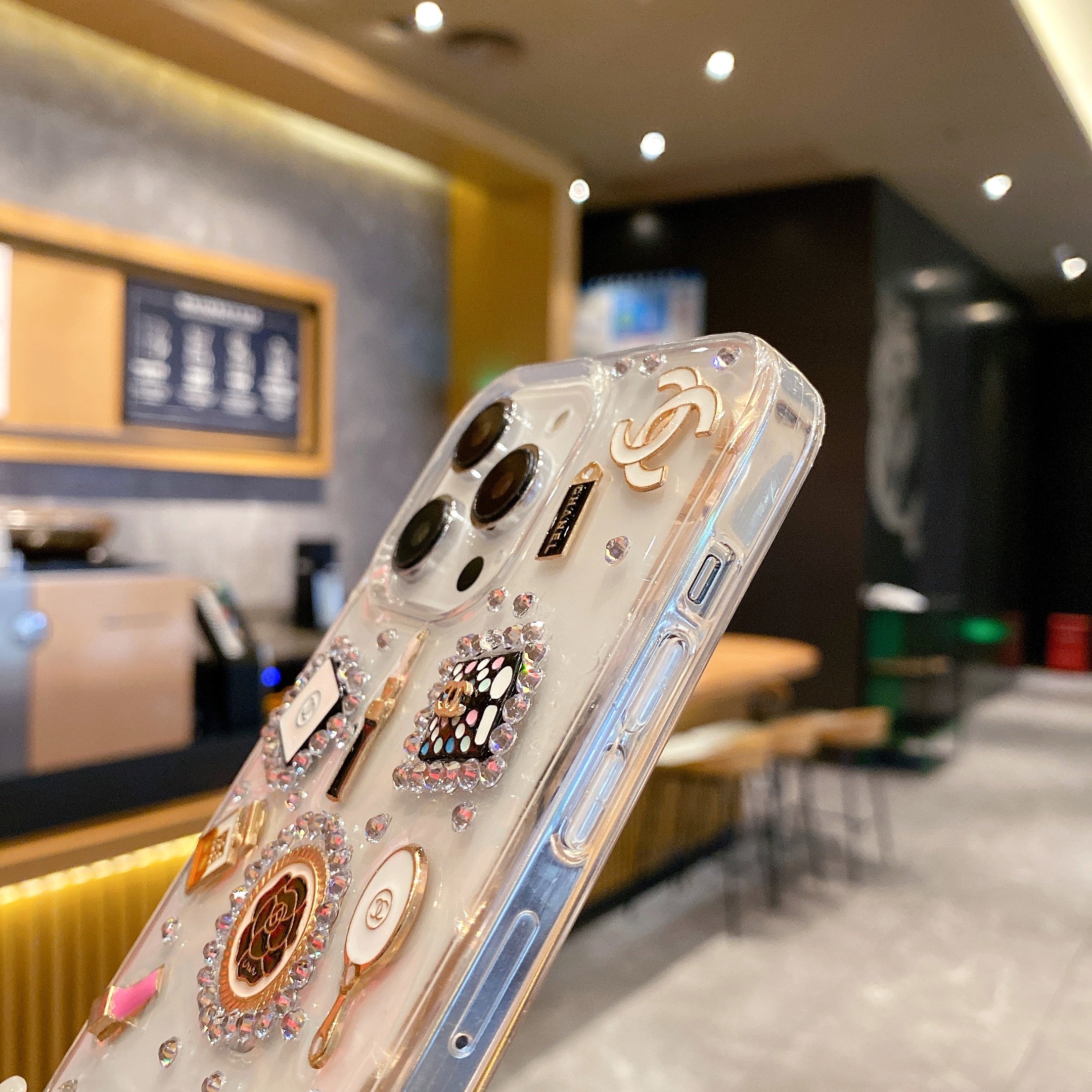 Makeup Vanity Silicone Phone Case For iPhone