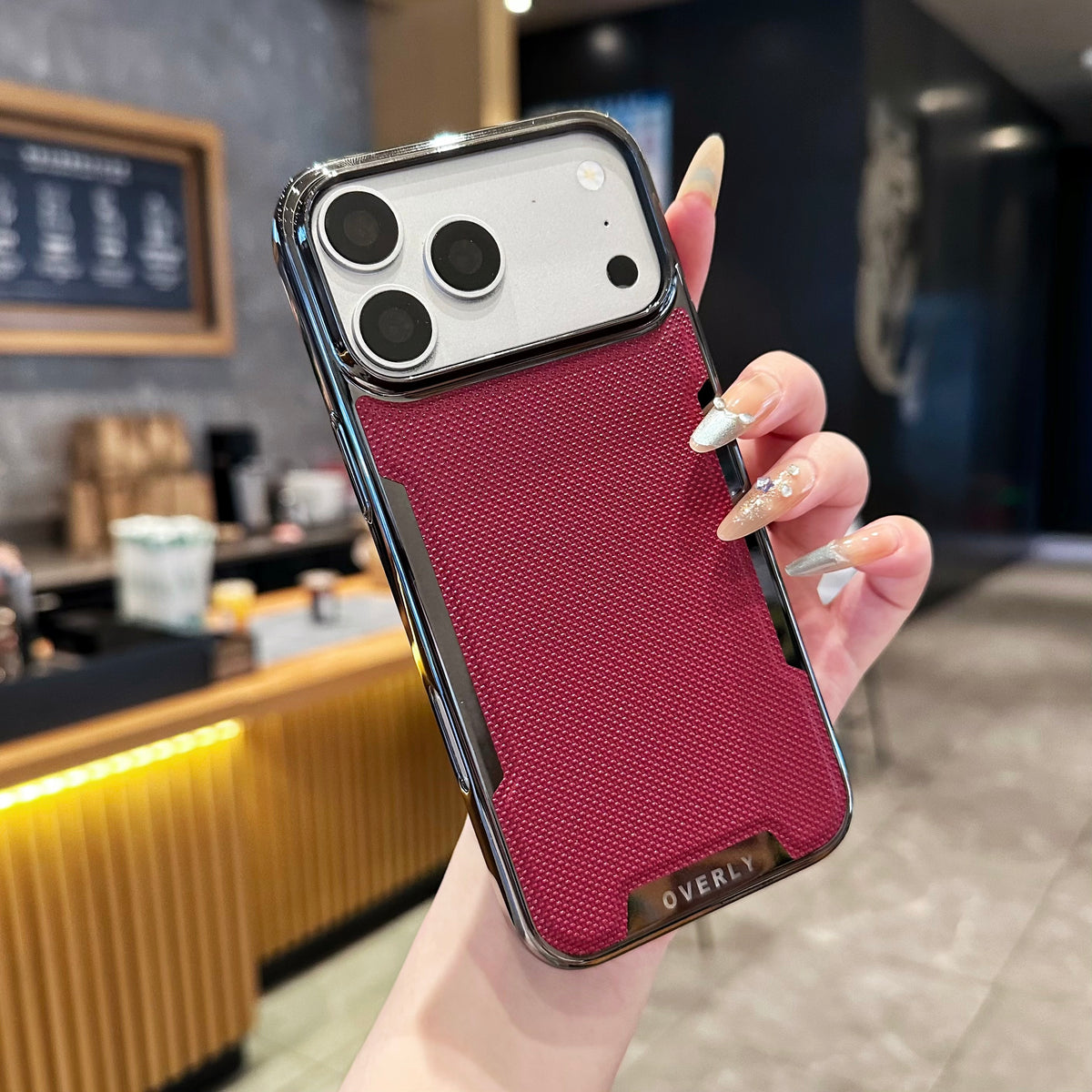 iPhone Back Cover Case – Hyper Grip Military Armor