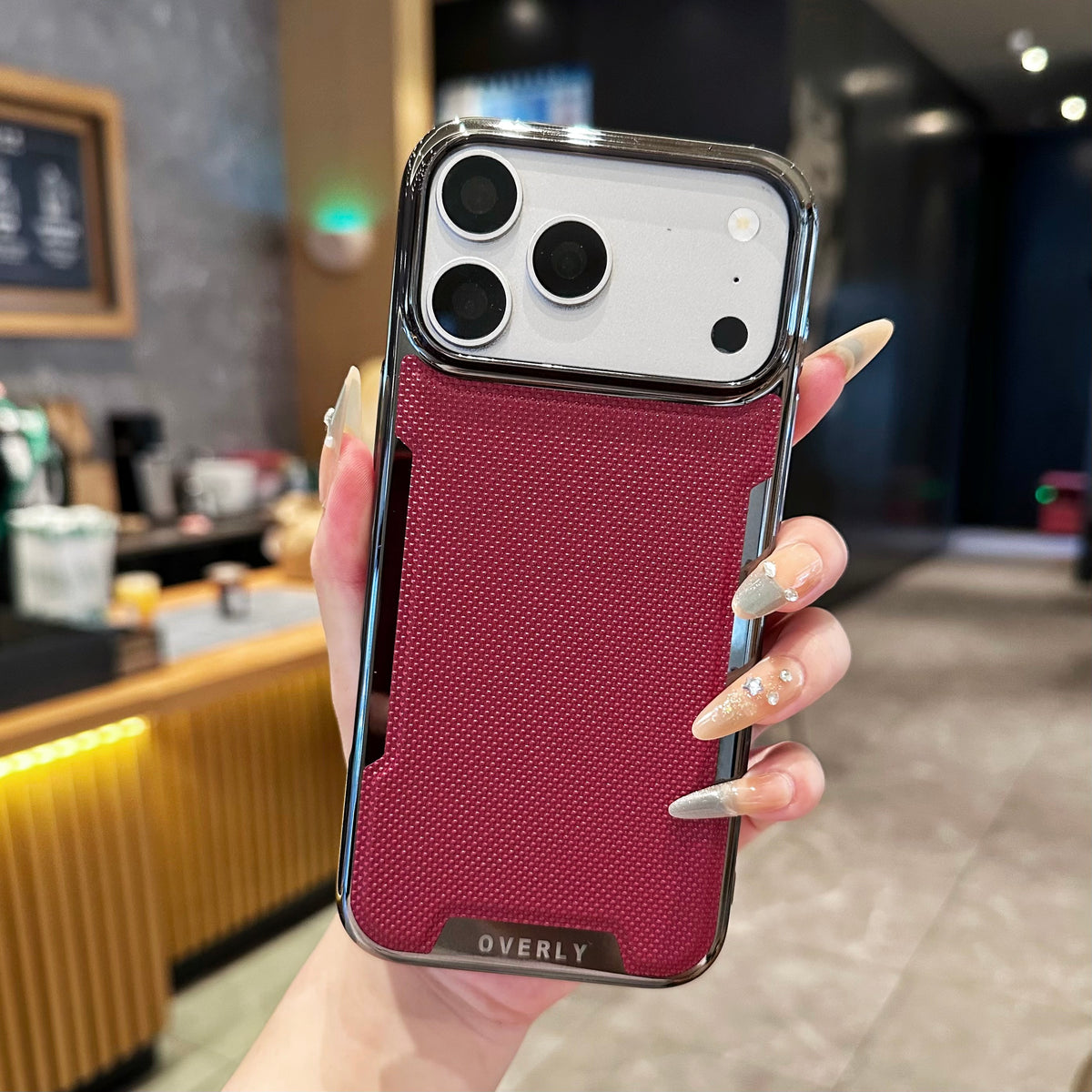 iPhone Back Cover Case – Hyper Grip Military Armor