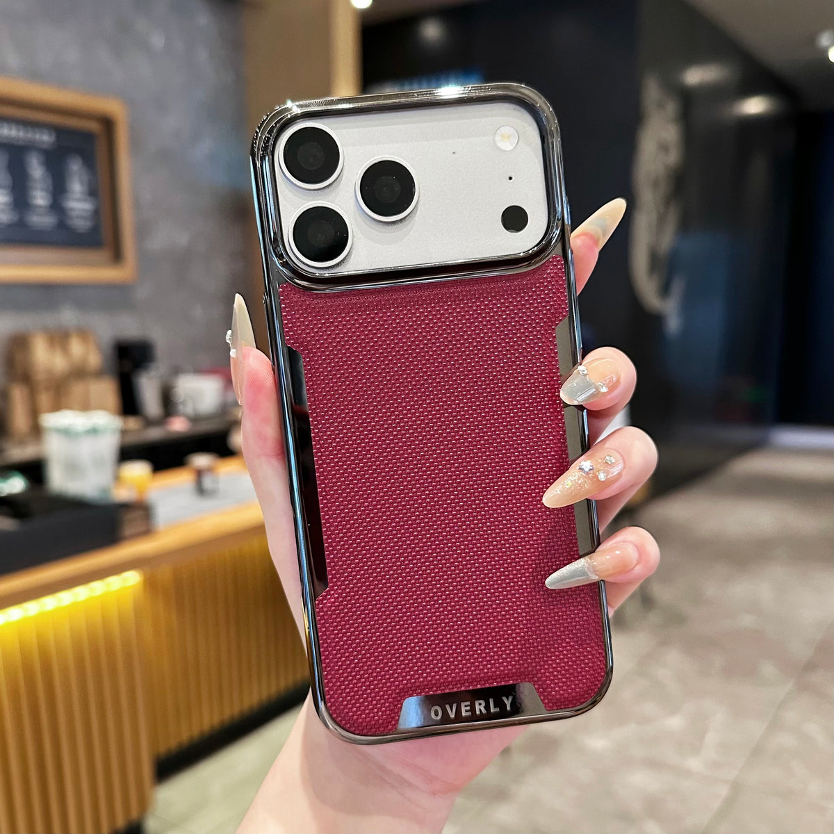 iPhone Back Cover Case – Hyper Grip Military Armor