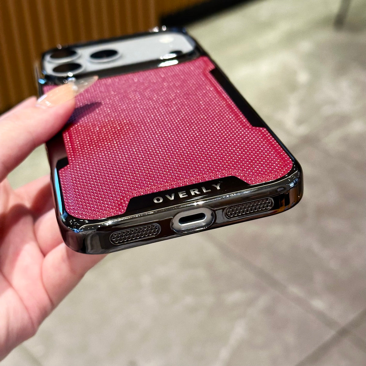 iPhone Back Cover Case – Hyper Grip Military Armor