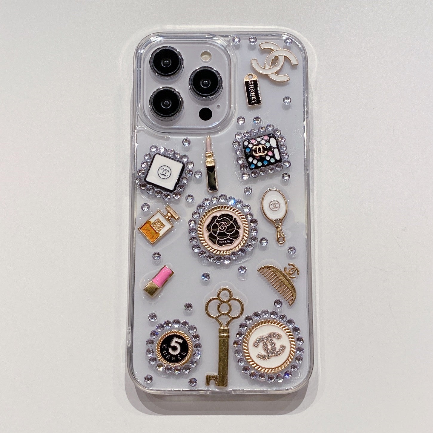 Makeup Vanity Silicone Phone Case For iPhone