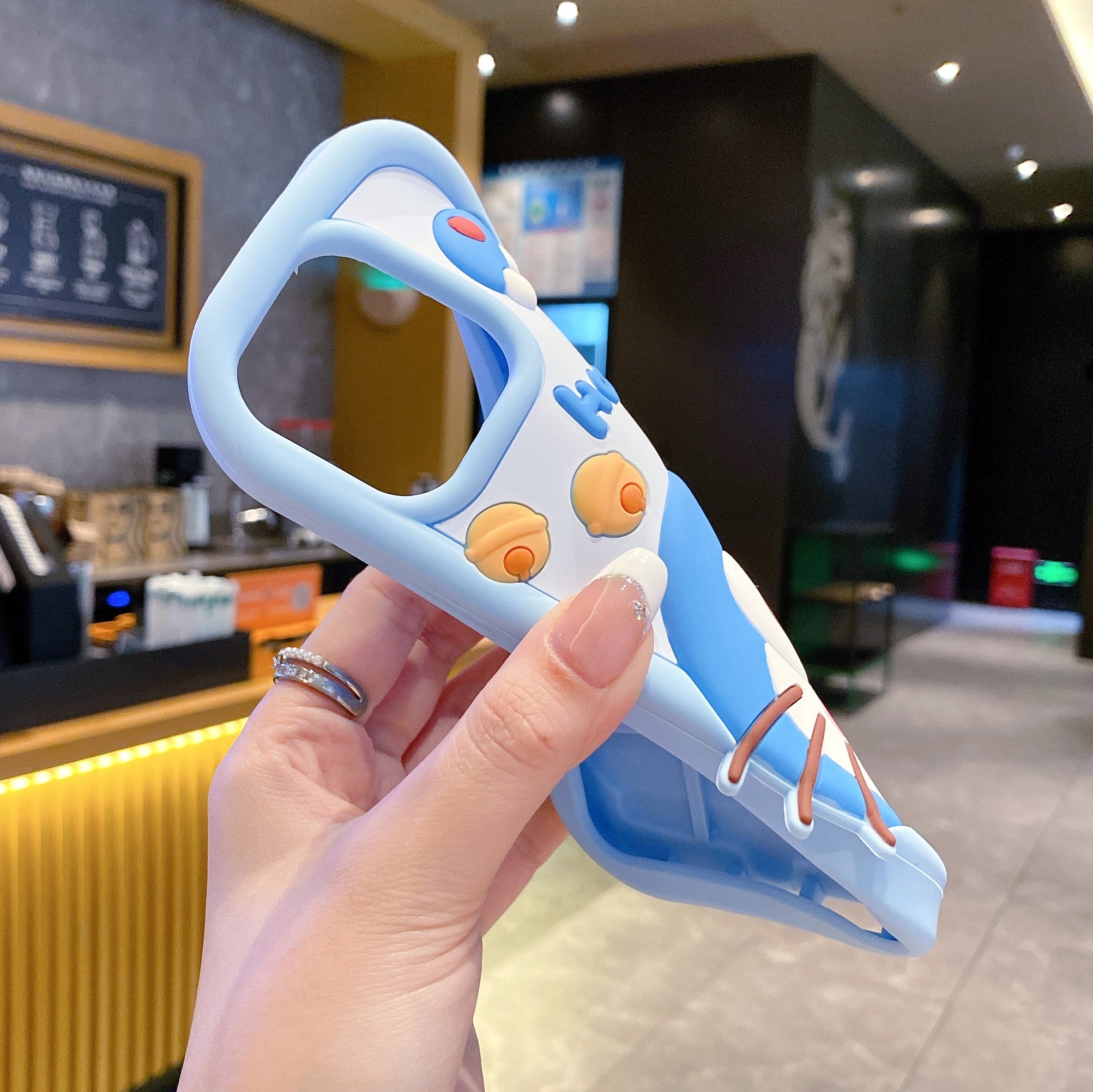 Magic Pocket Dora Joy Silicone Phone Cases For iPhone