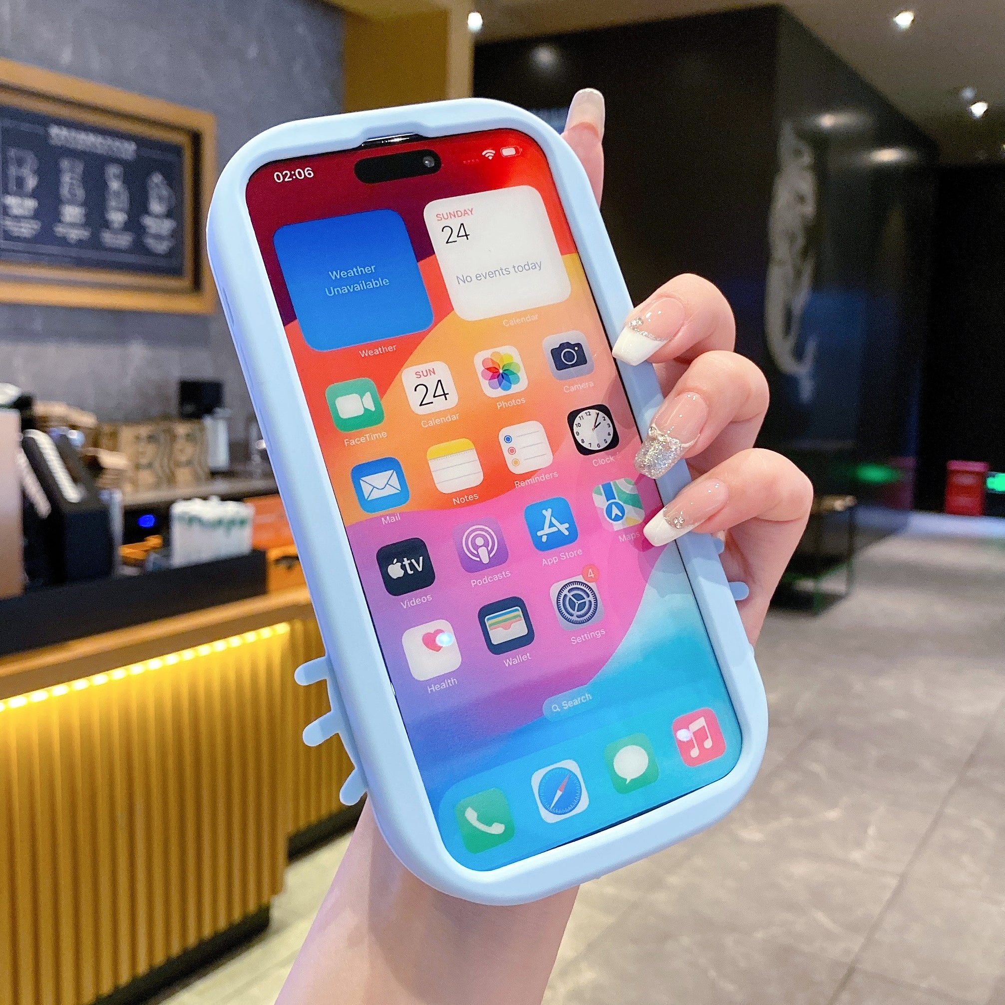 Magic Pocket Dora Joy Silicone Phone Cases For iPhone