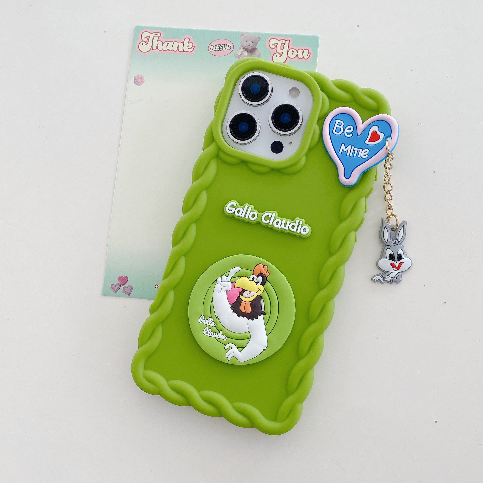Looney Tunes Cartoon Chic Silicone Phone Cases For iPhone