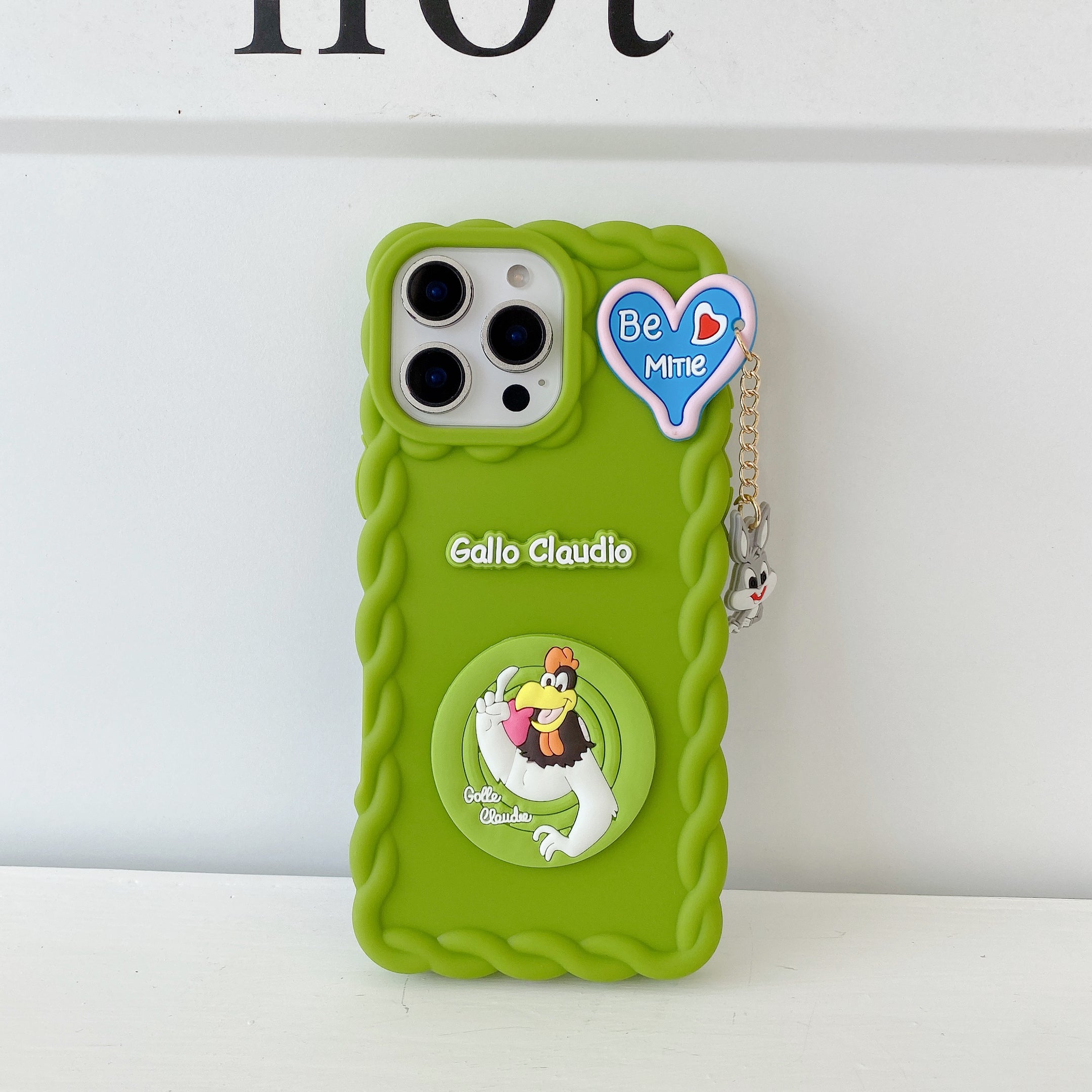 Looney Tunes Cartoon Chic Silicone Phone Cases For iPhone