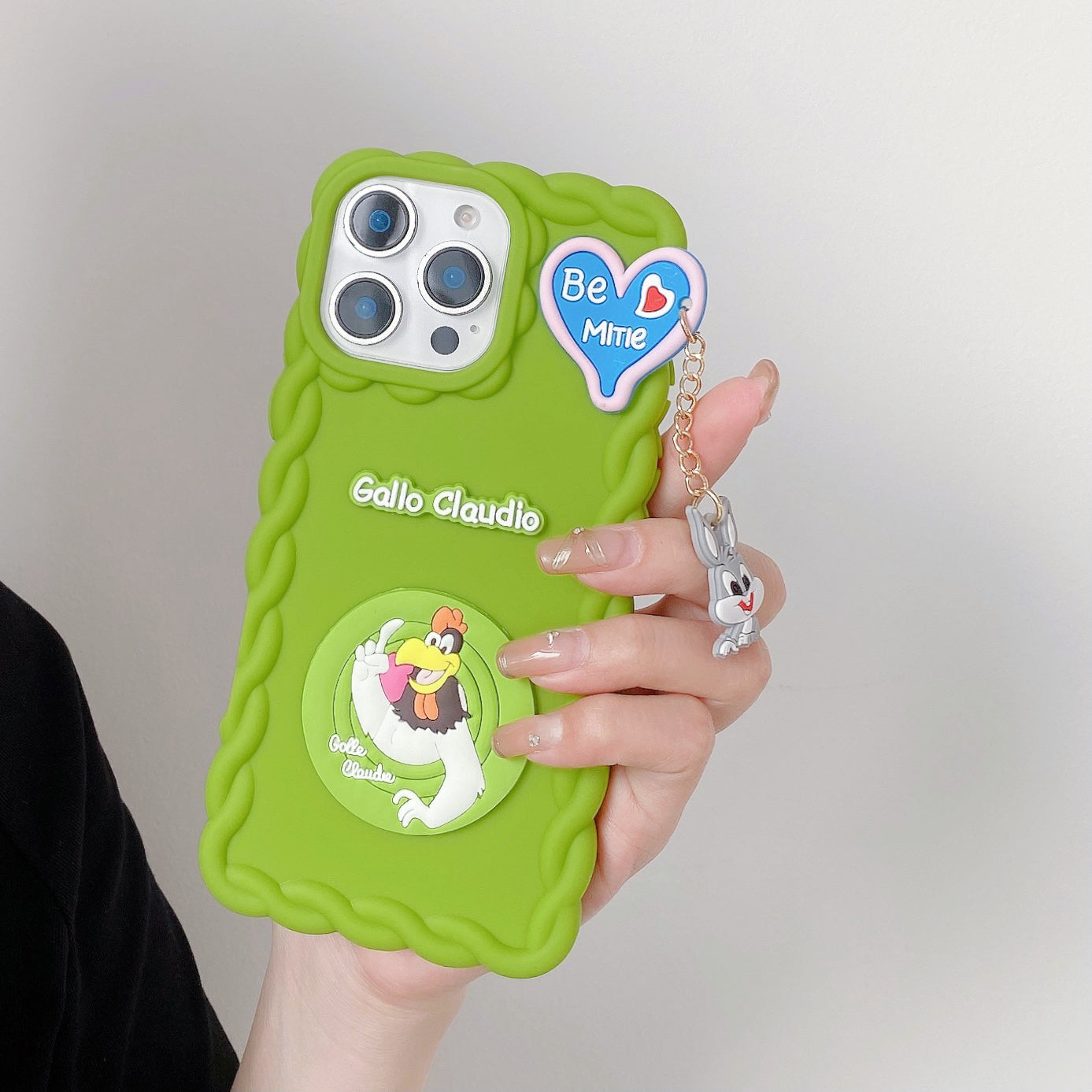 Looney Tunes Cartoon Chic Silicone Phone Cases For iPhone