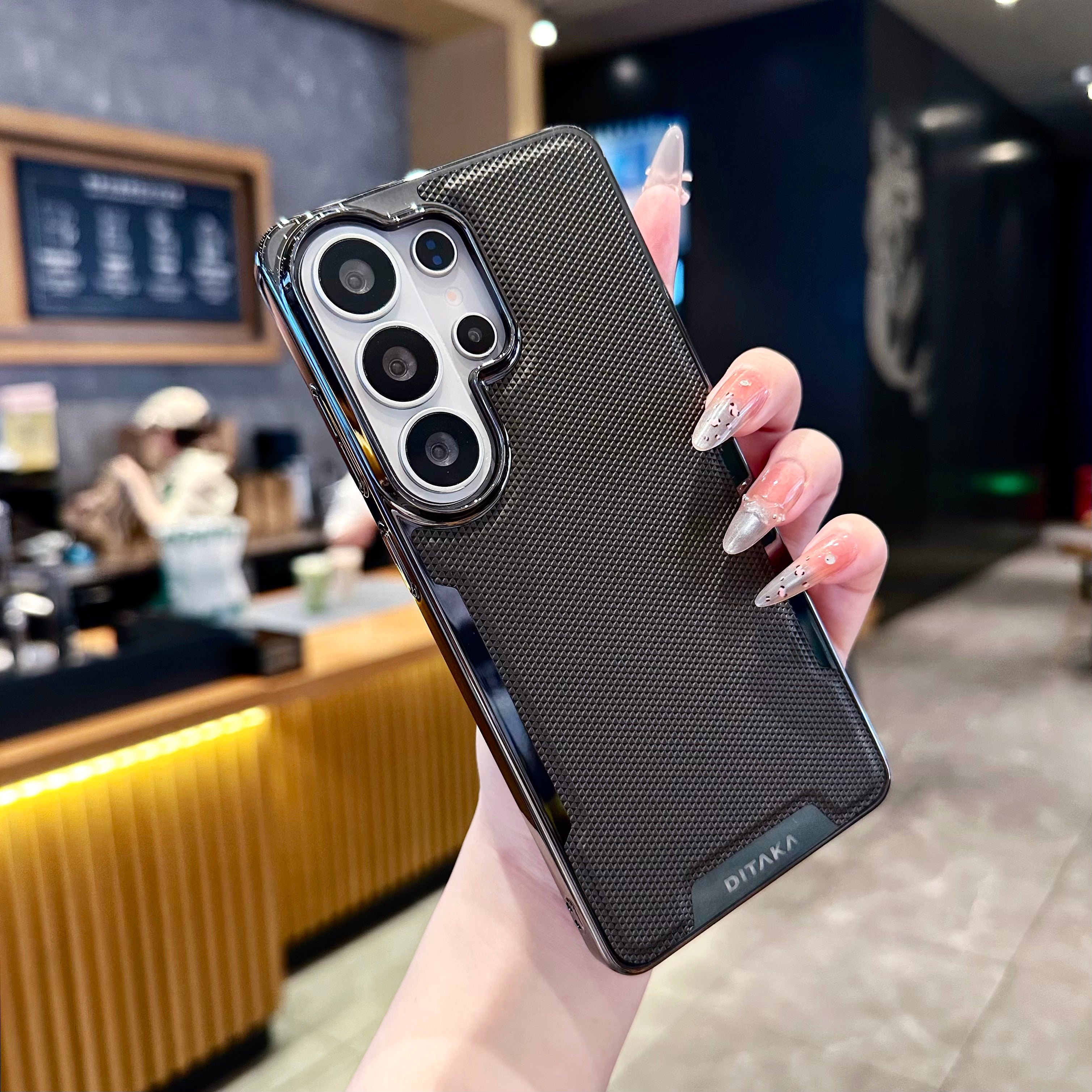 Hyper-Grip Utility Armor Military-Style Protective Cover For Samsung