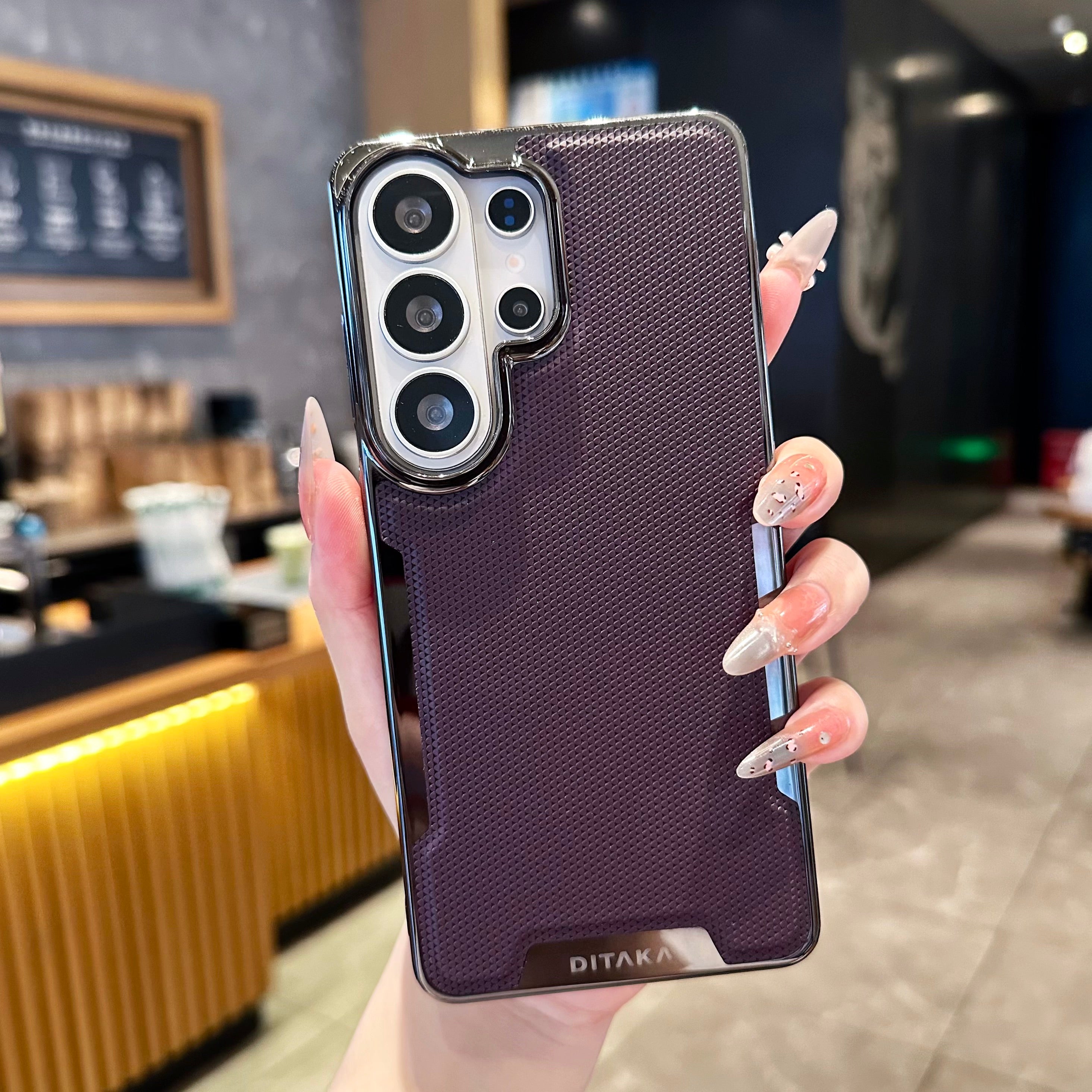 Hyper-Grip Utility Armor Military-Style Protective Cover For Samsung