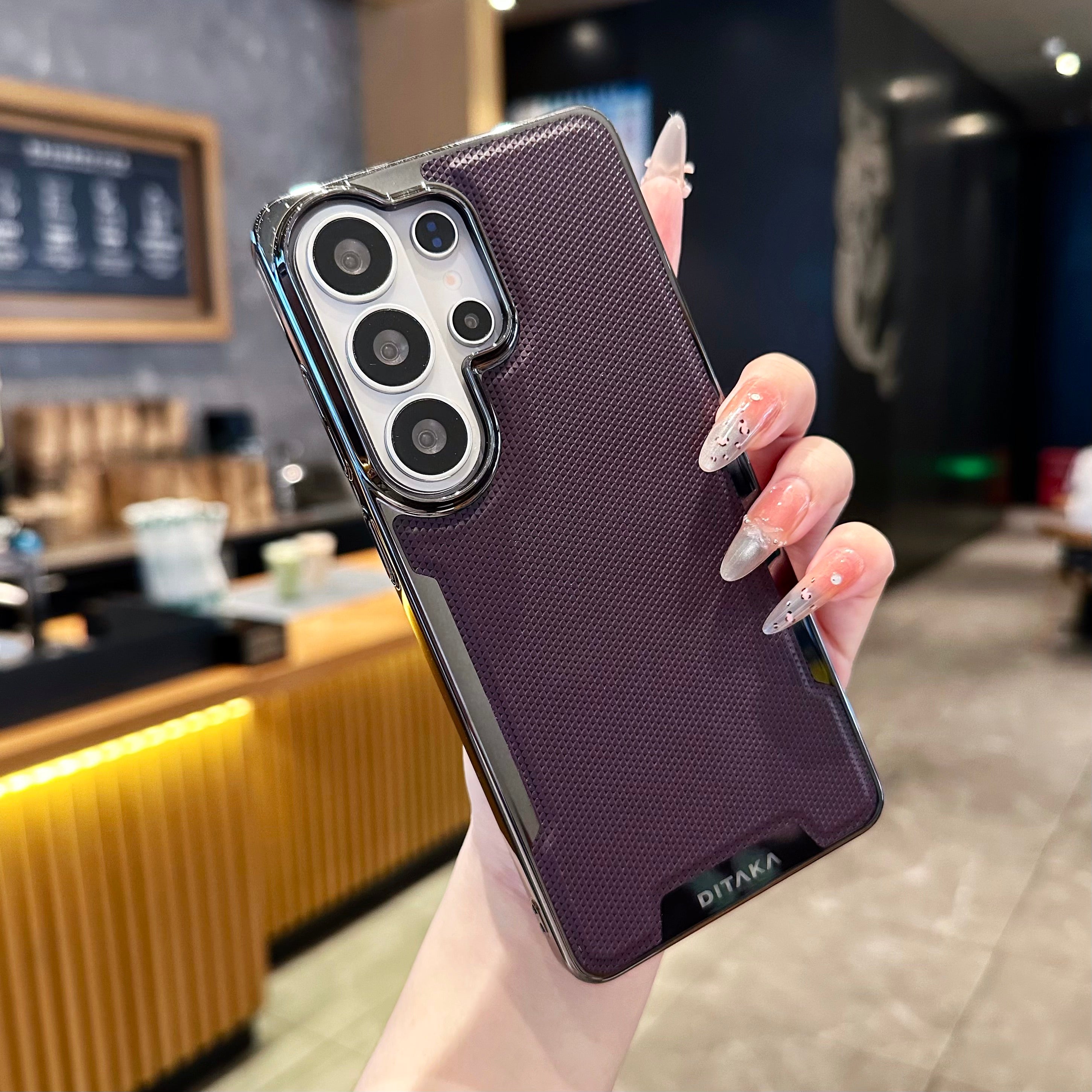 Hyper-Grip Utility Armor Military-Style Protective Cover For Samsung