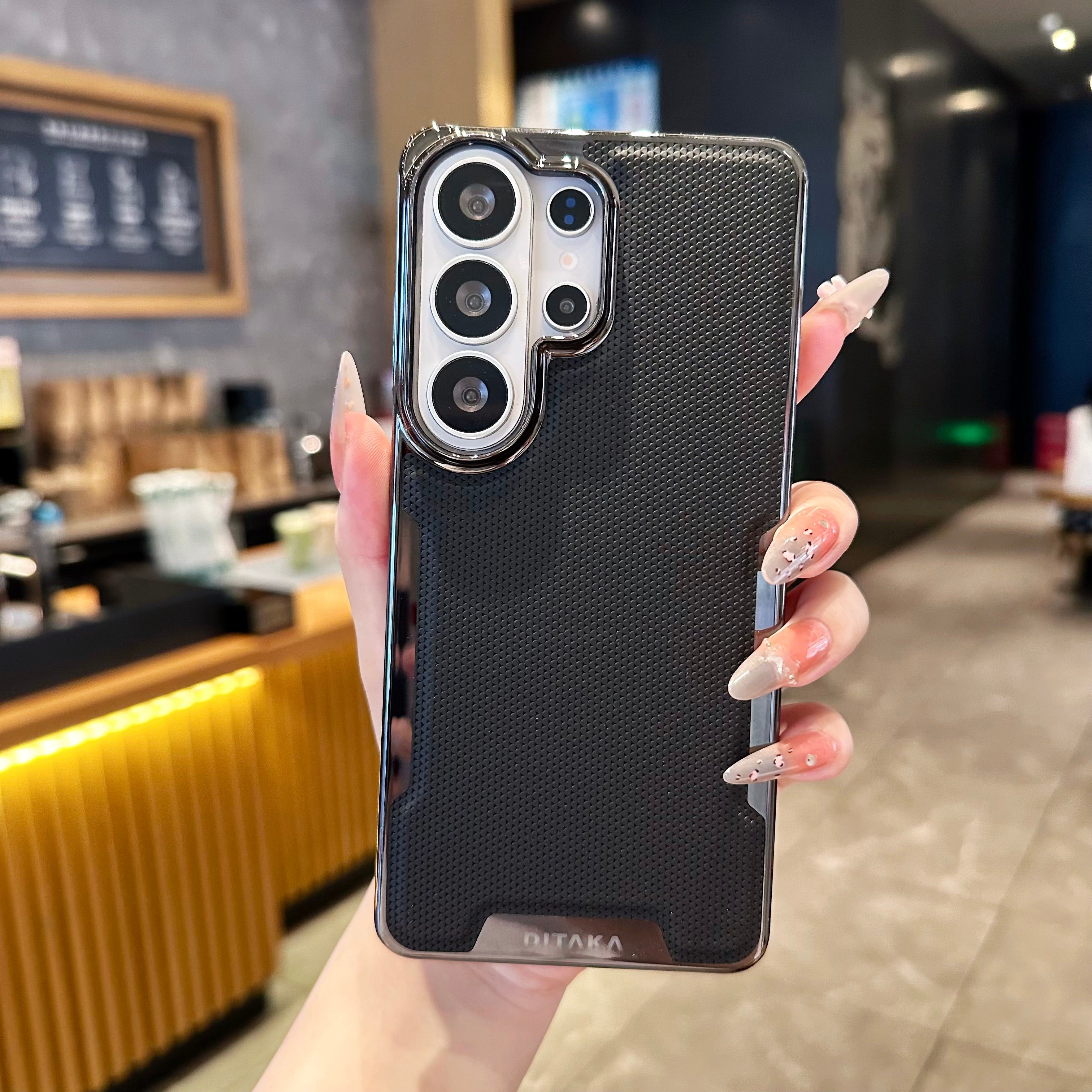 Hyper-Grip Utility Armor Military-Style Protective Cover For Samsung