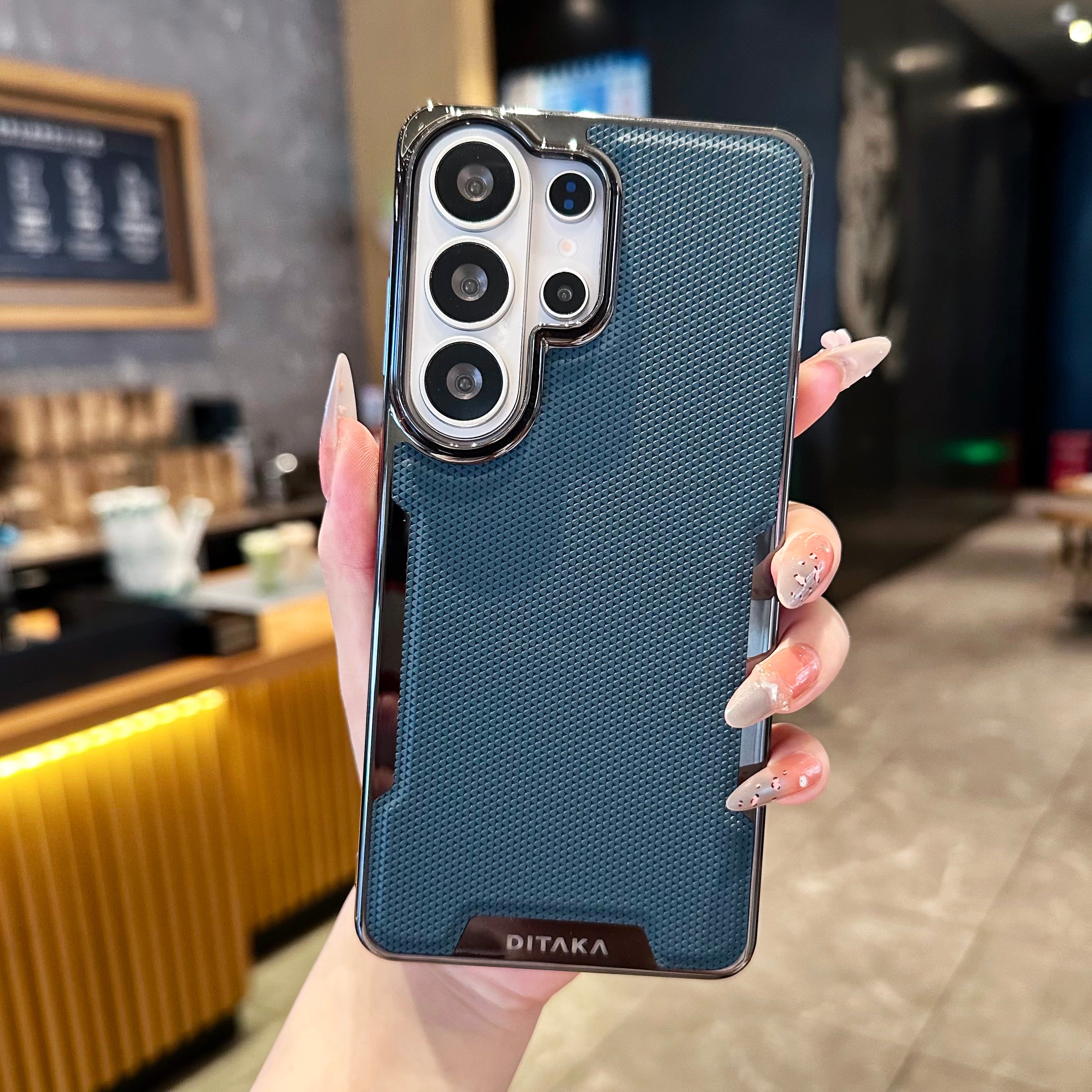 Hyper-Grip Utility Armor Military-Style Protective Cover For Samsung