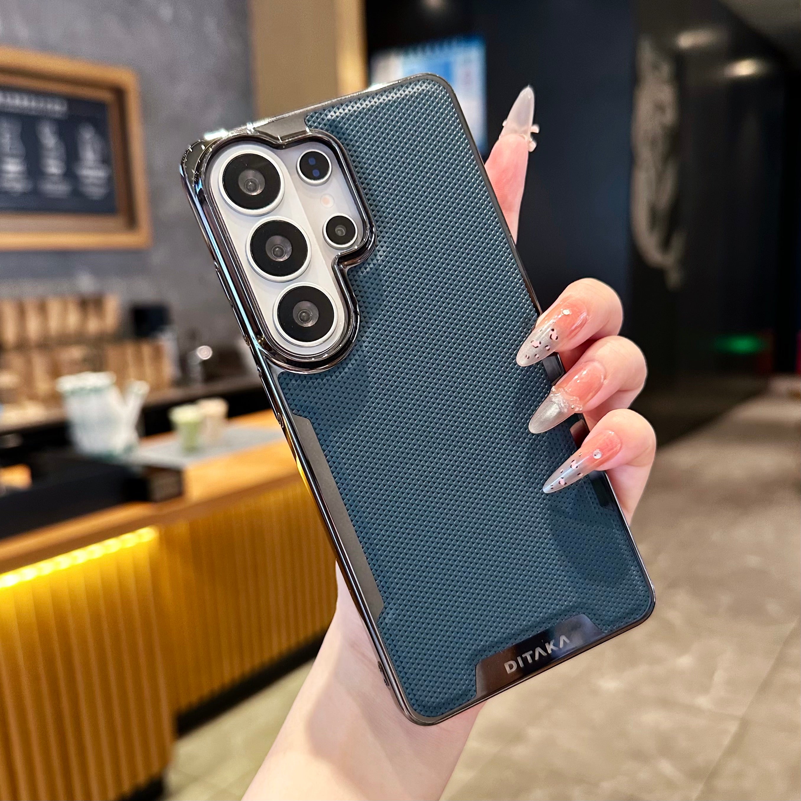 Hyper-Grip Utility Armor Military-Style Protective Cover For Samsung
