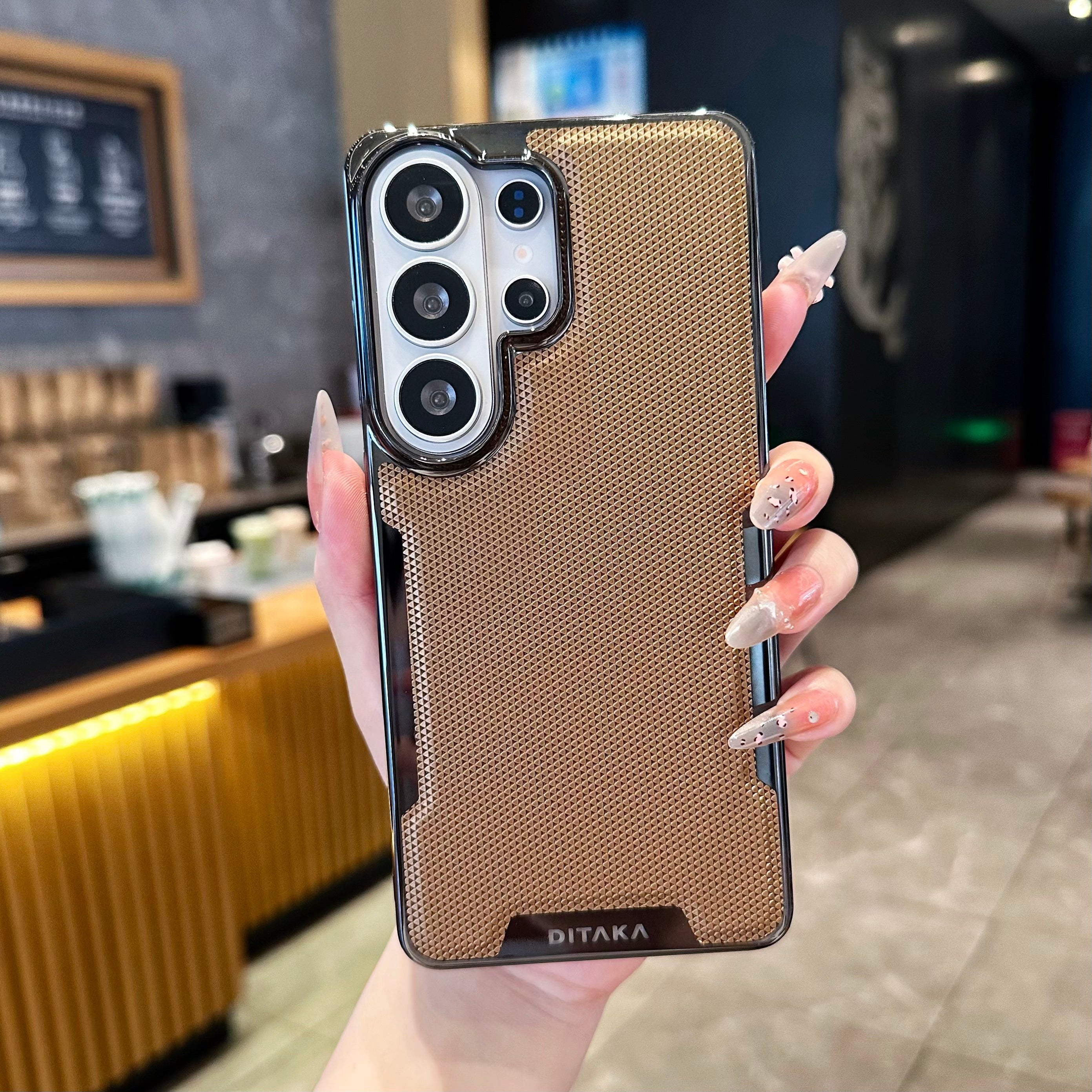 Hyper-Grip Utility Armor Military-Style Protective Cover For Samsung