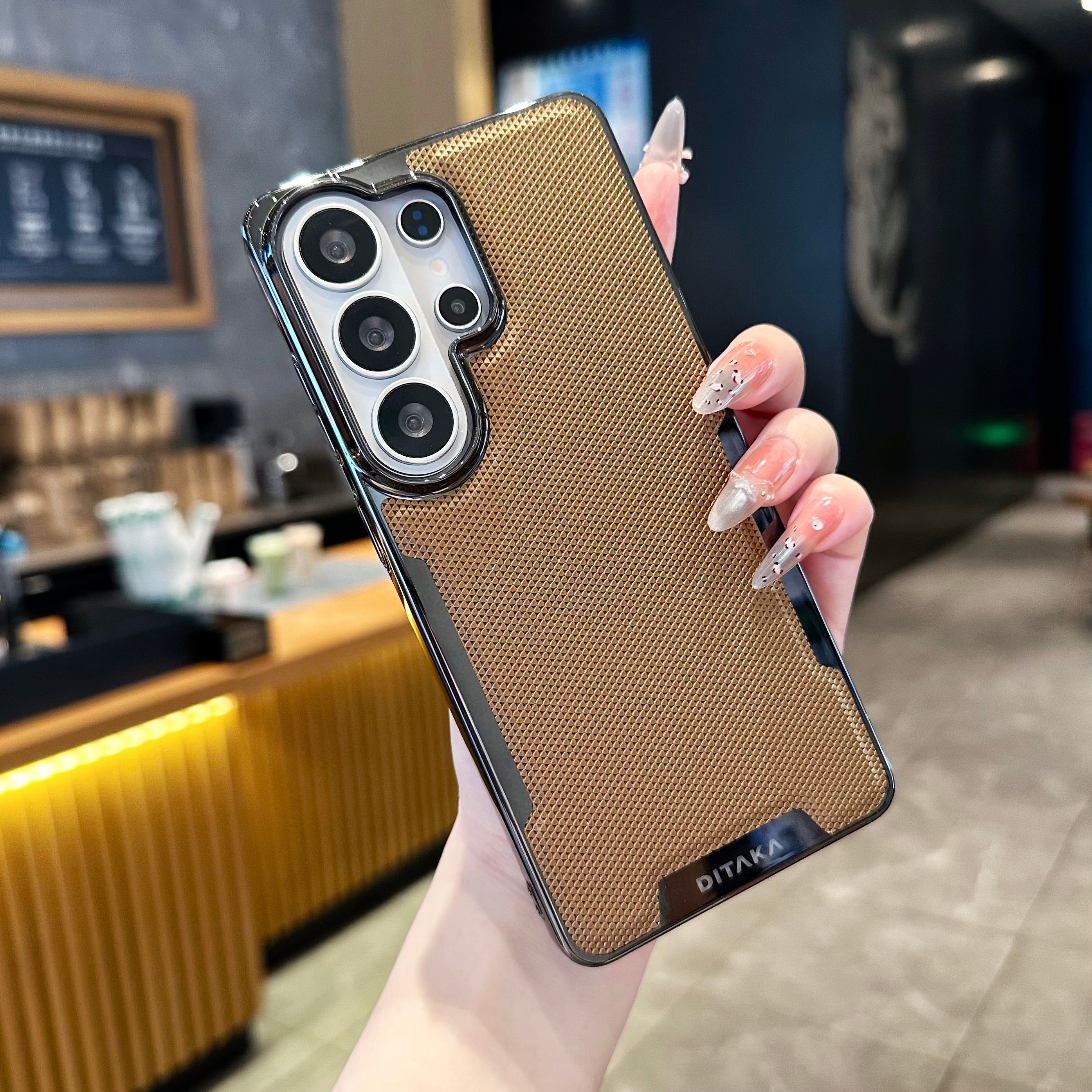Hyper-Grip Utility Armor Military-Style Protective Cover For Samsung