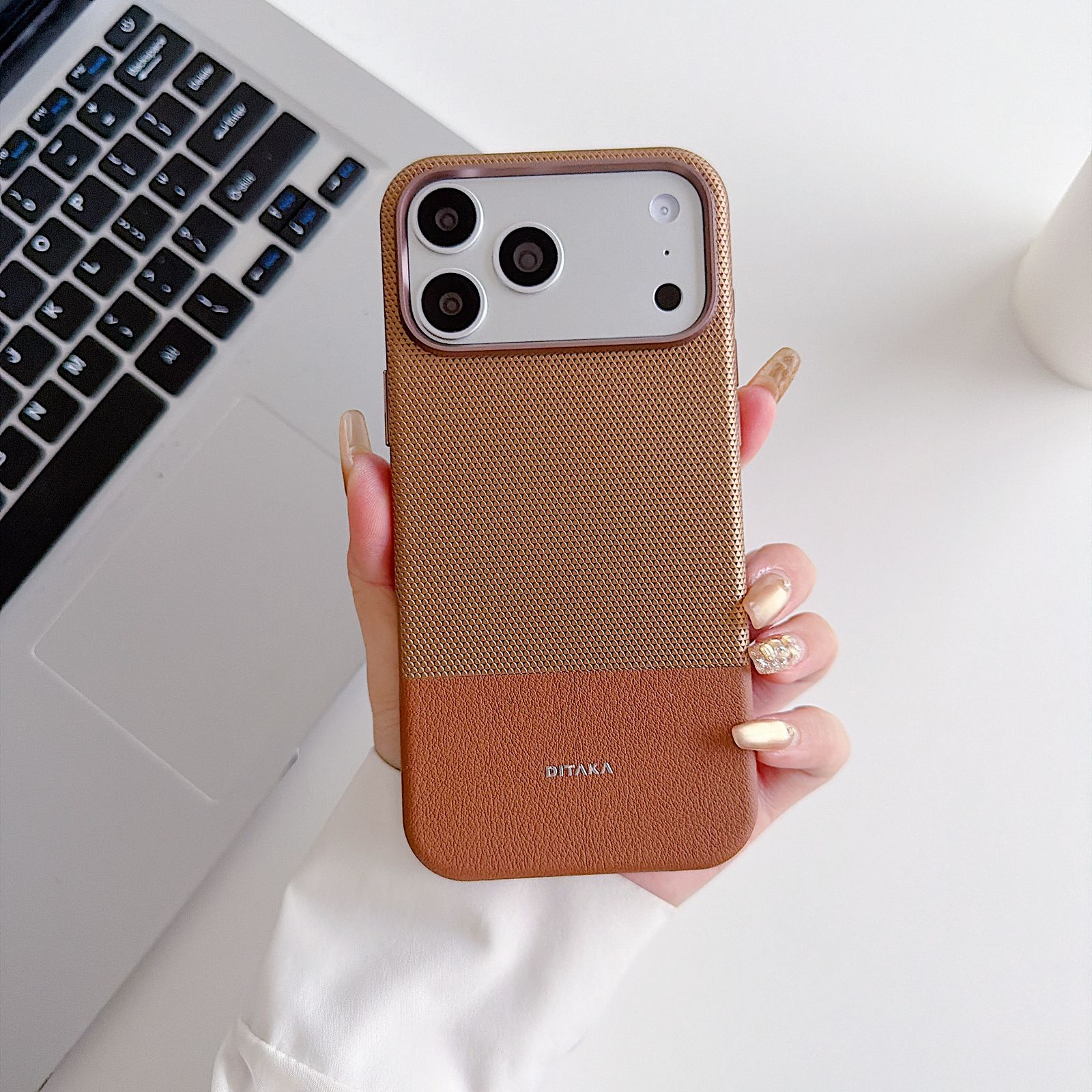 Sophisticated Dual-Tone Armor Ultimate Business Class iPhone Case