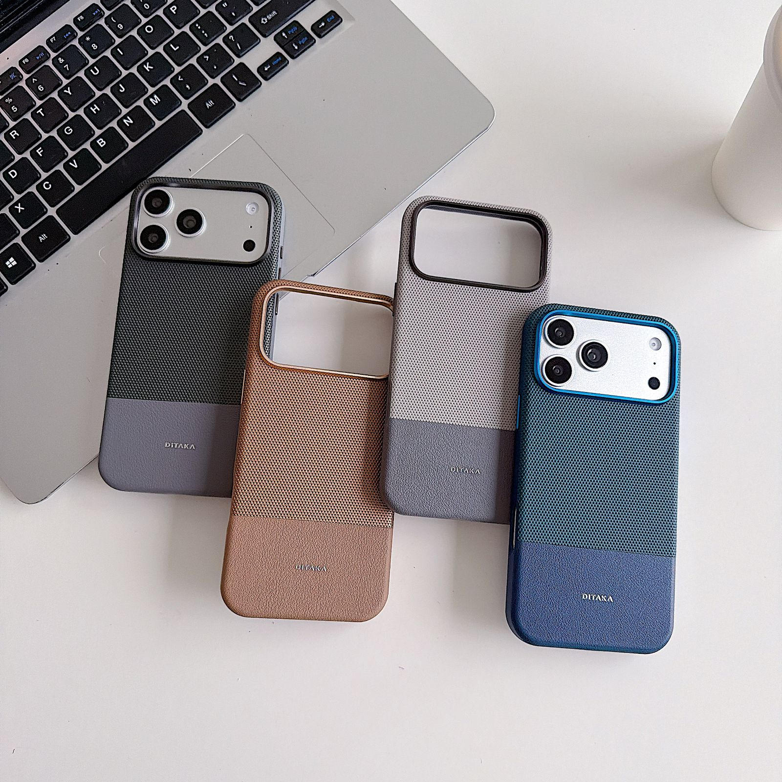 Sophisticated Dual-Tone Armor Ultimate Business Class iPhone Case