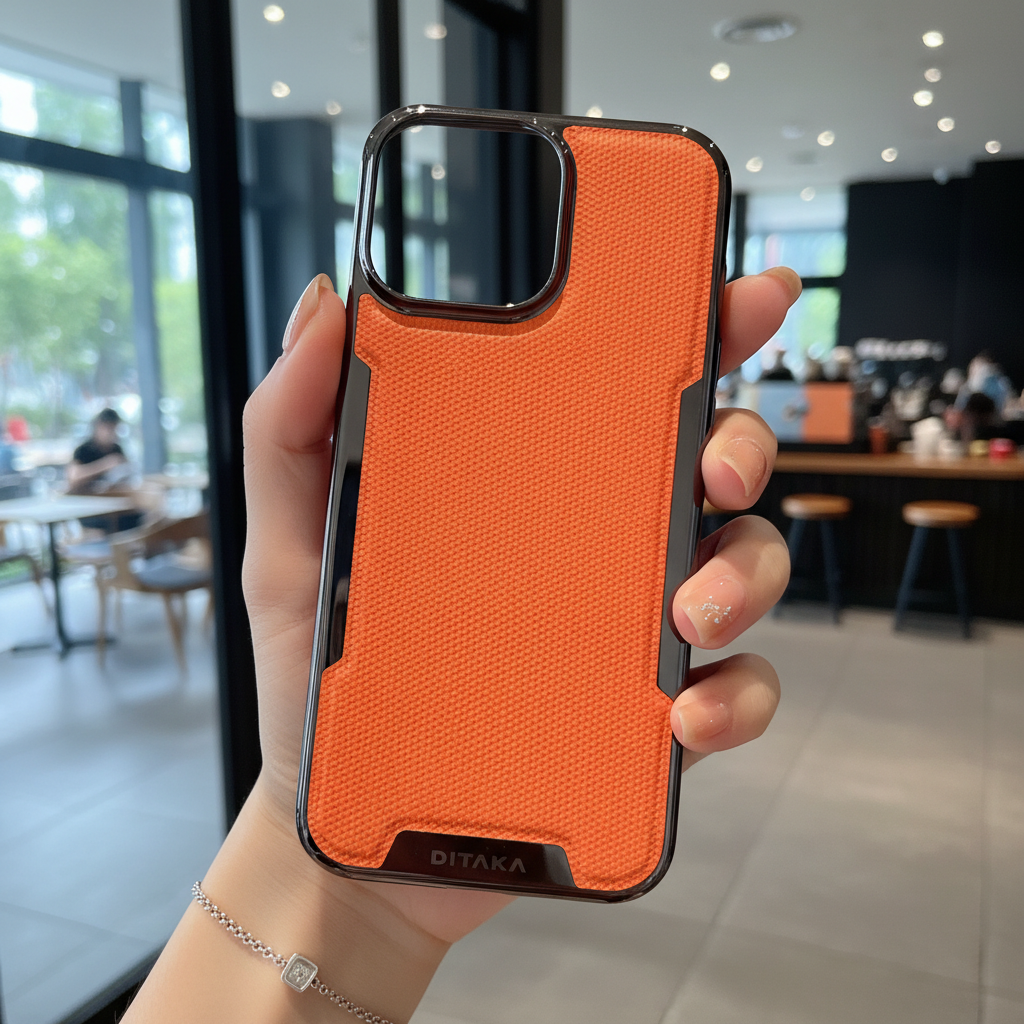 iPhone 18 Pro Max Back Cover Case – Hyper Grip Military Armor - Image 11