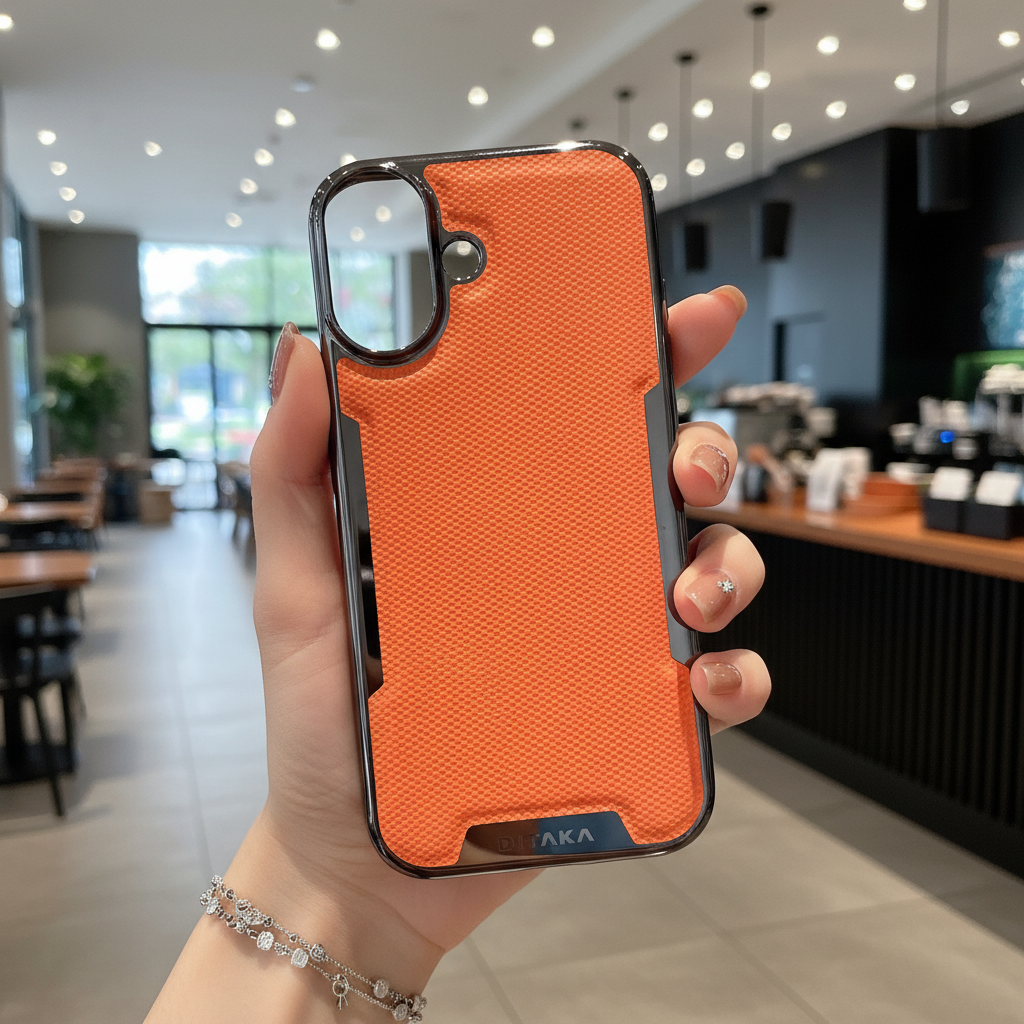 iPhone 18 Pro Max Back Cover Case – Hyper Grip Military Armor - Image 7
