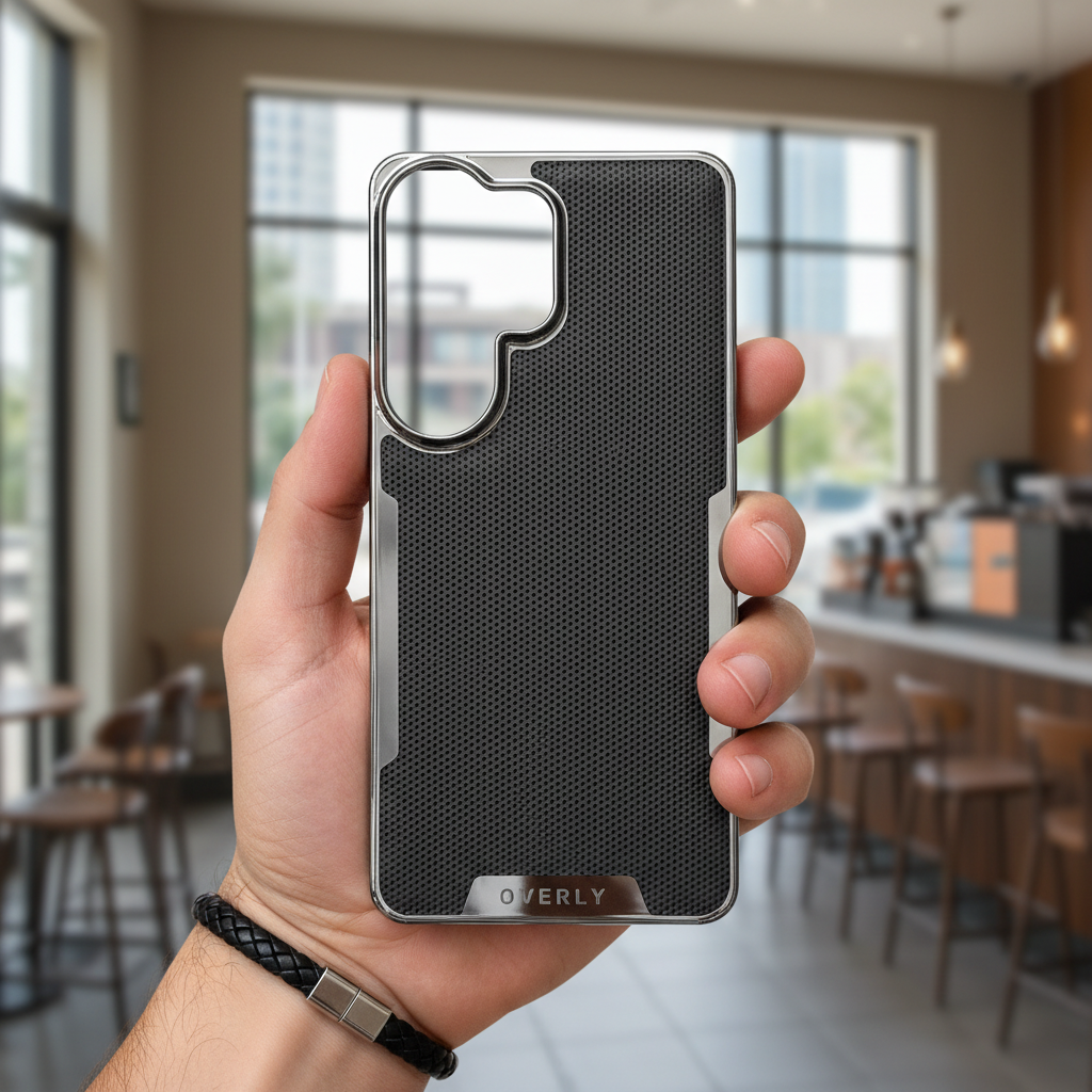 Samsung Galaxy Back Cover Case – Hyper Grip Military Armor