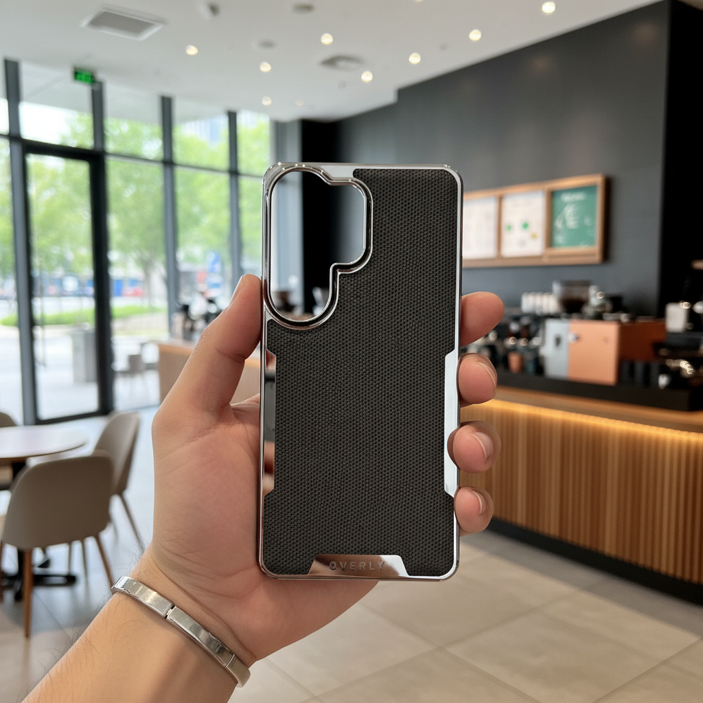 Samsung Galaxy Back Cover Case – Hyper Grip Military Armor