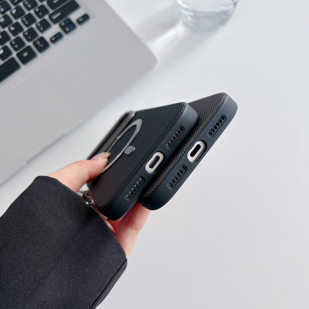 Carbon Fiber MagSafe Stealth Case