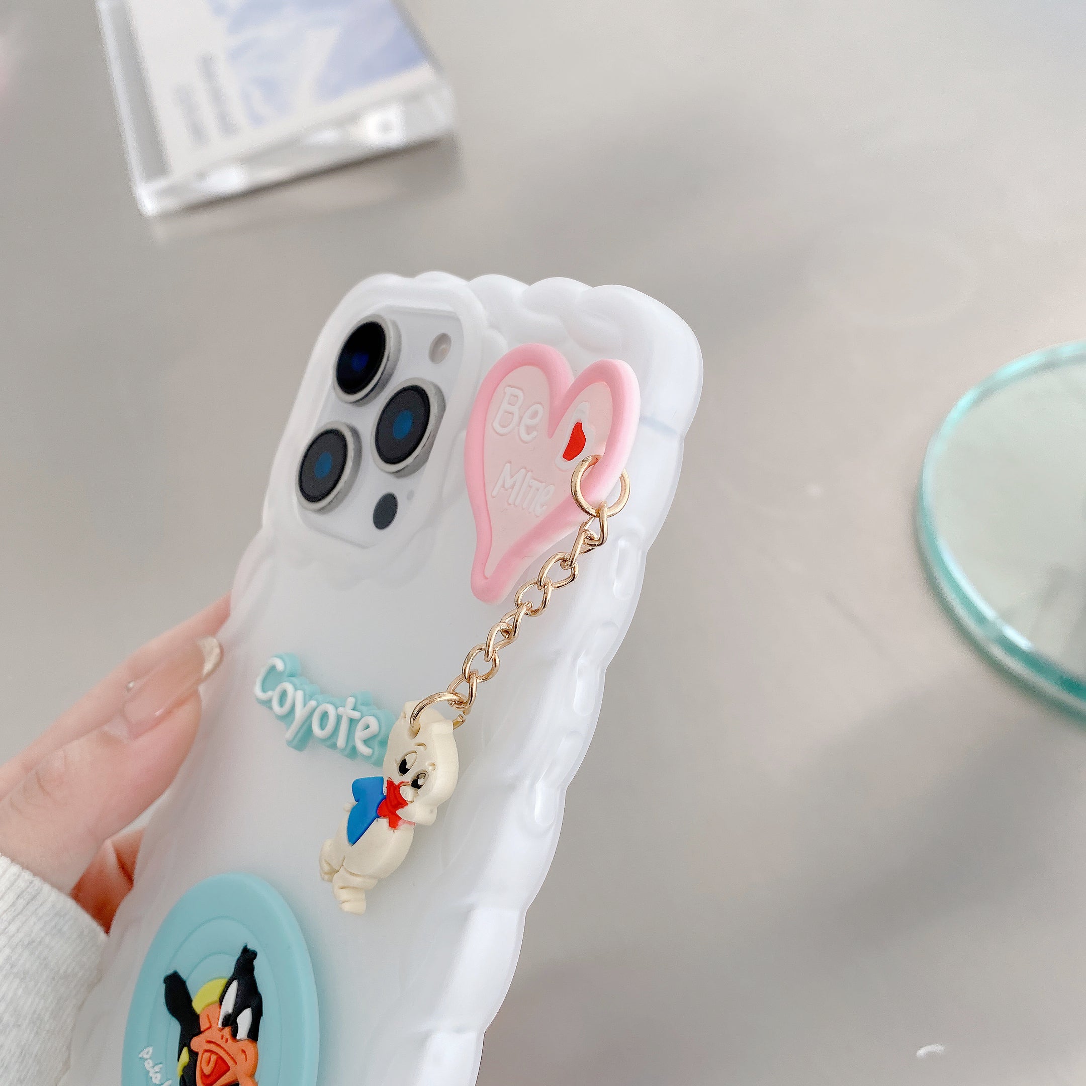 Wild Coyote Vibes Silicone Phone Cases For iPhone