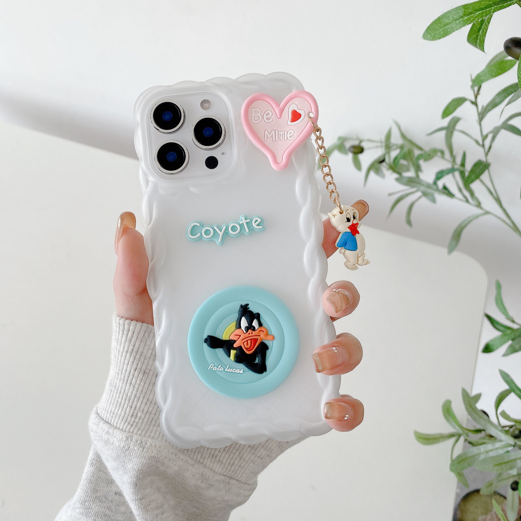 Wild Coyote Vibes Silicone Phone Cases For iPhone