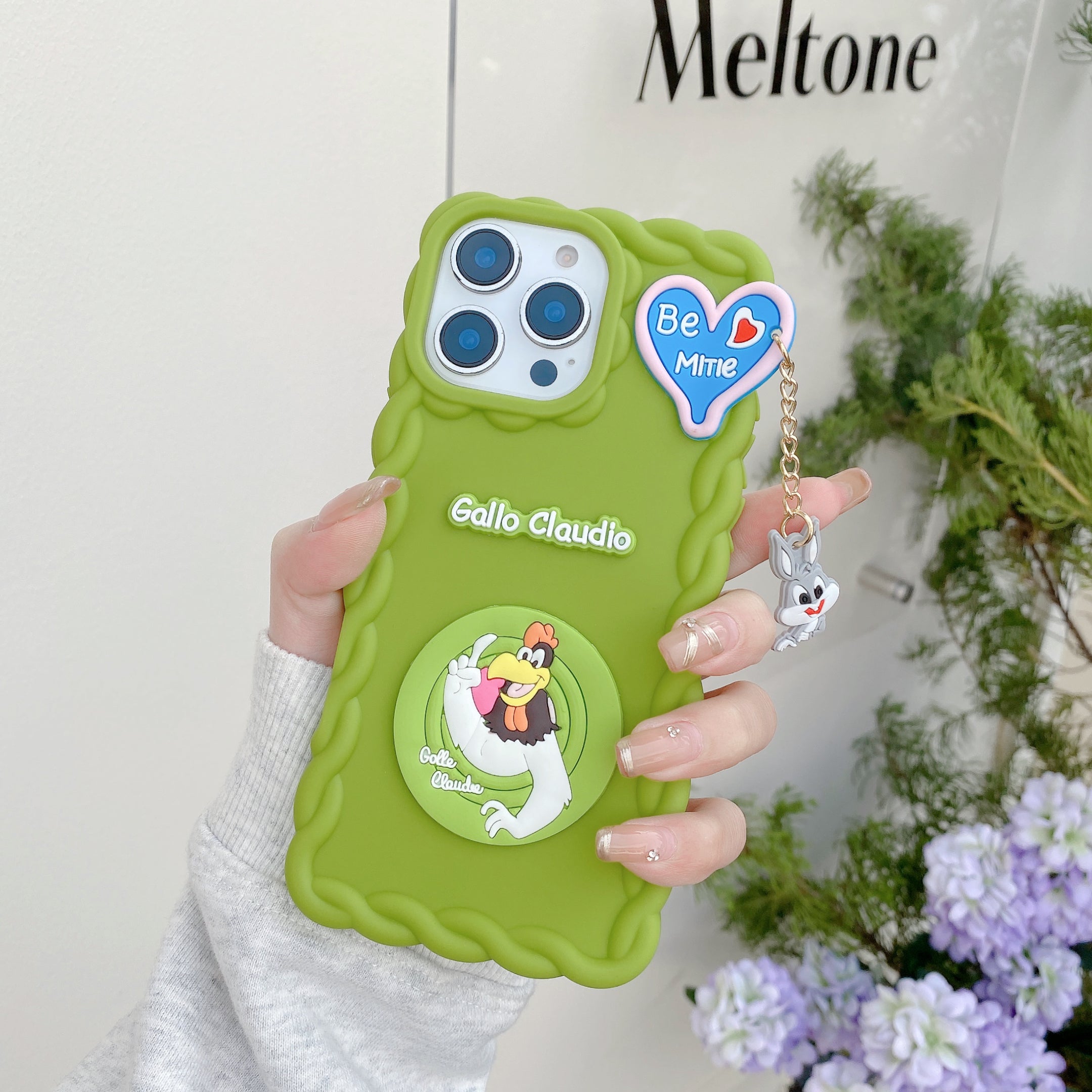 Looney Tunes Cartoon Chic Silicone Phone Cases For iPhone