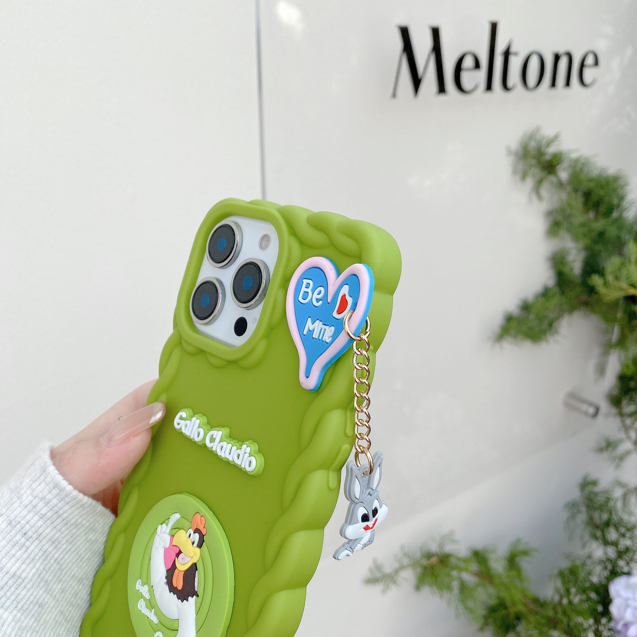 Looney Tunes Cartoon Chic Silicone Phone Cases For iPhone