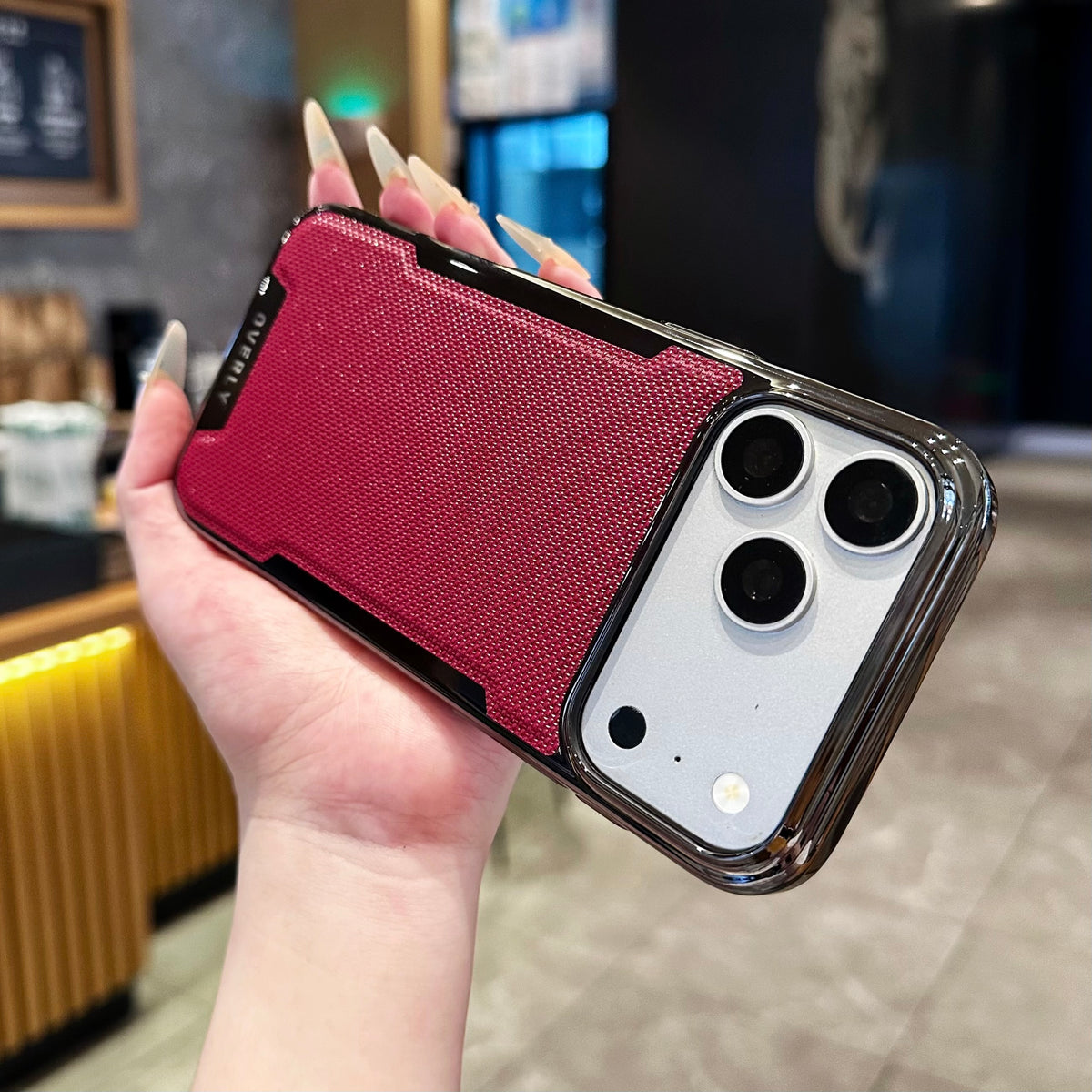 iPhone Back Cover Case – Hyper Grip Military Armor