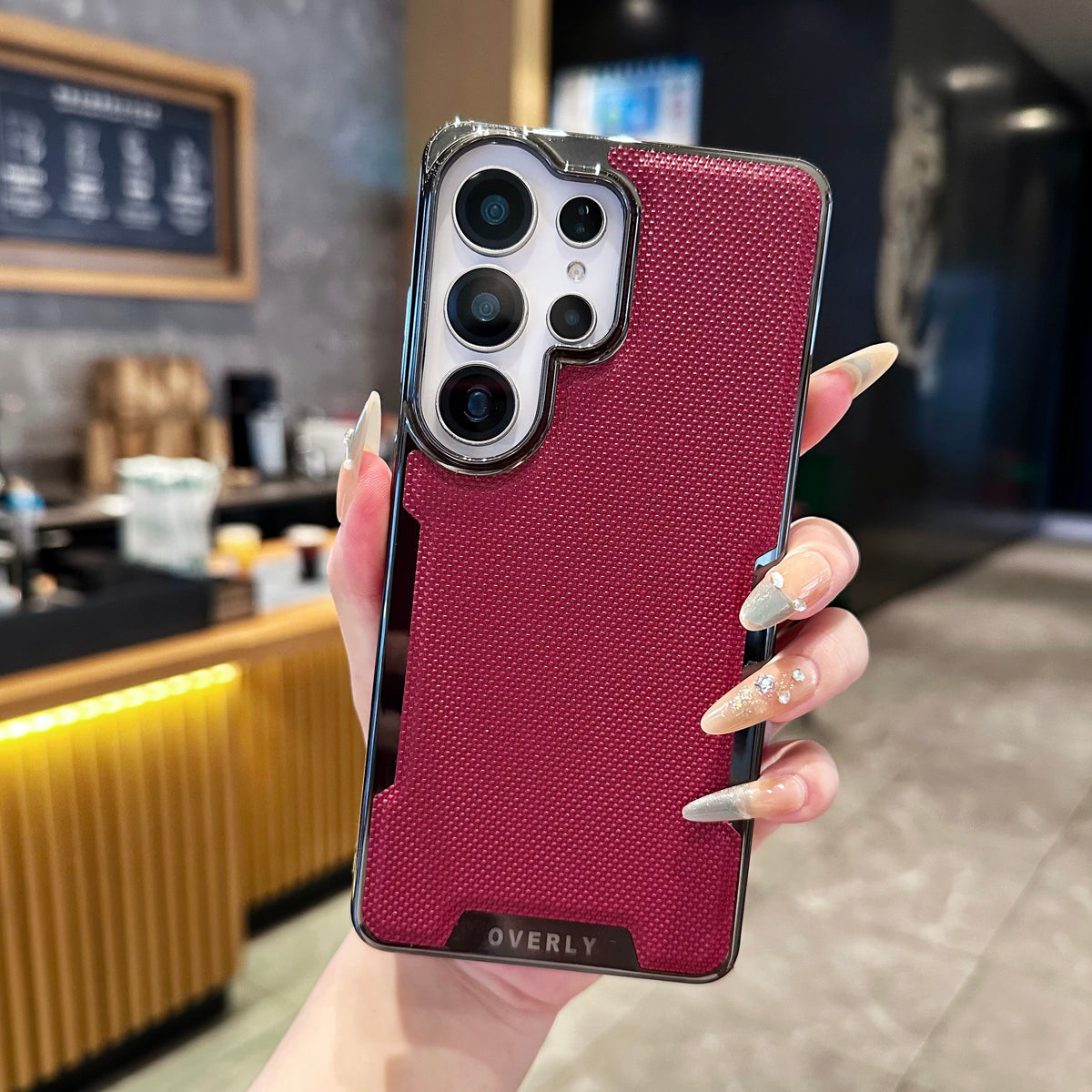 Samsung Galaxy Back Cover Case – Hyper Grip Military Armor