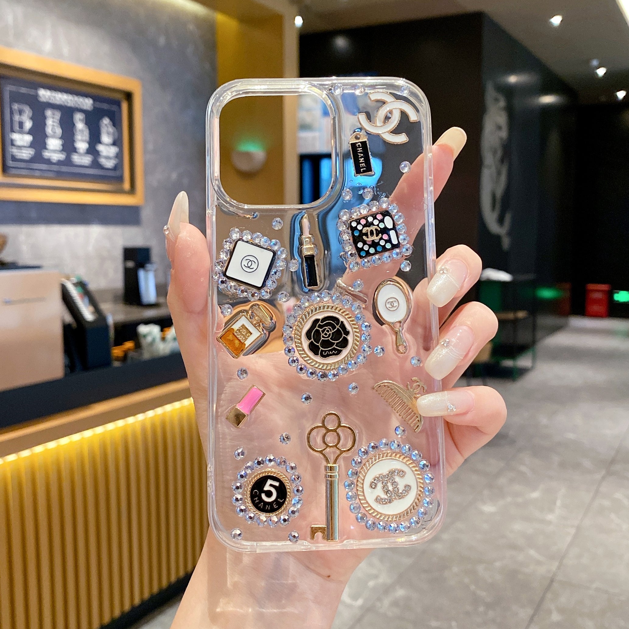 Makeup Vanity Silicone Phone Case For iPhone