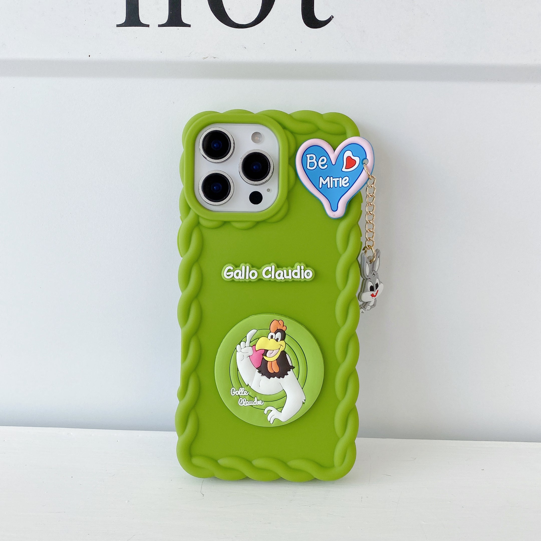 Looney Tunes Cartoon Chic Silicone Phone Cases For iPhone