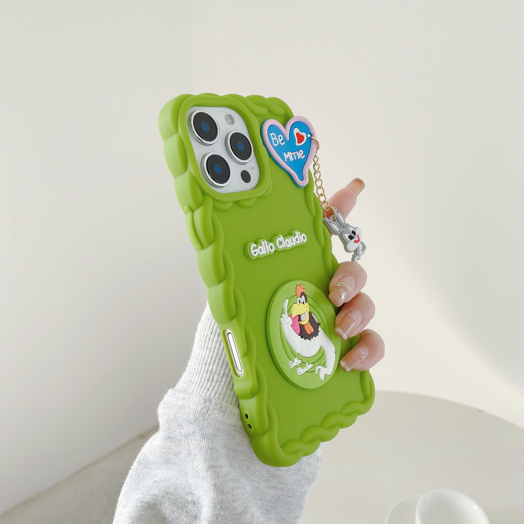 Looney Tunes Cartoon Chic Silicone Phone Cases For iPhone