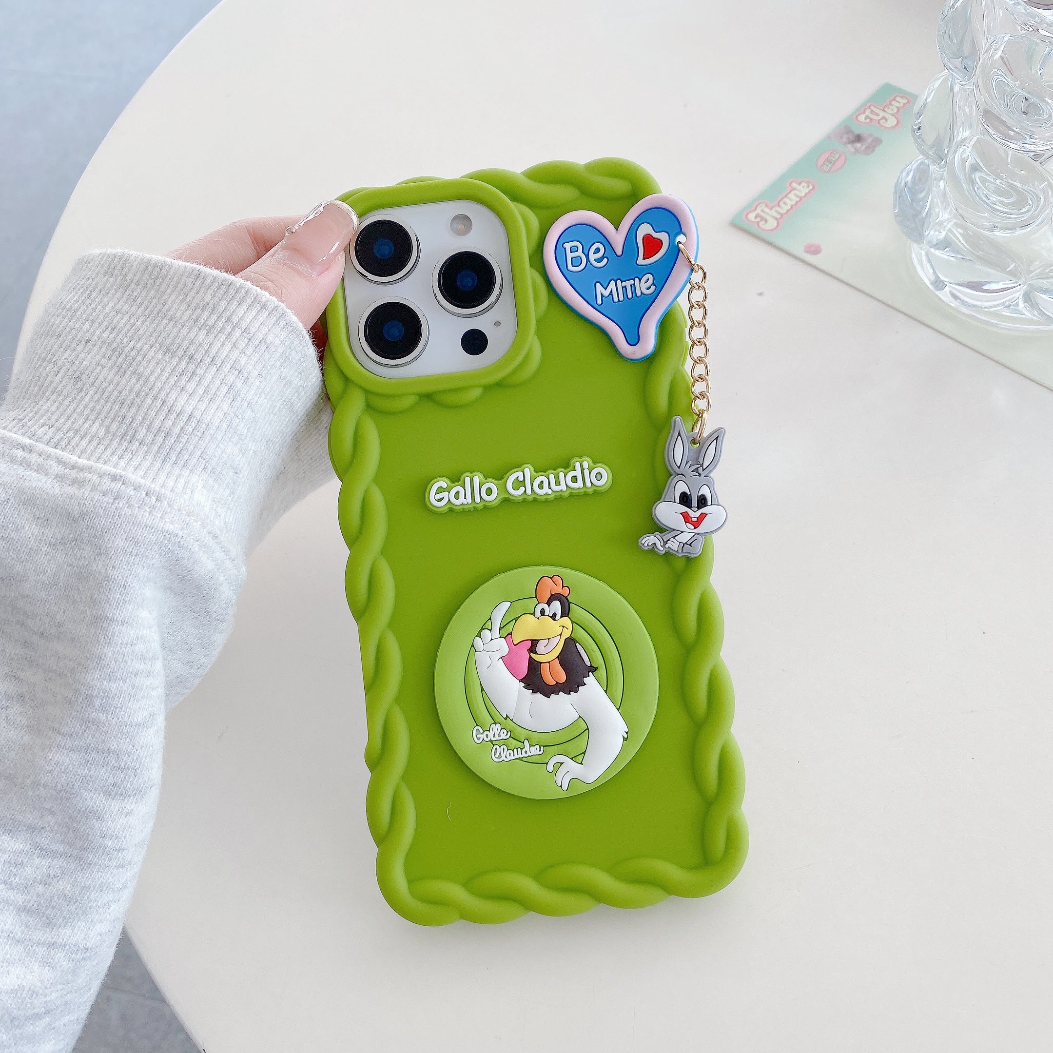 Looney Tunes Cartoon Chic Silicone Phone Cases For iPhone