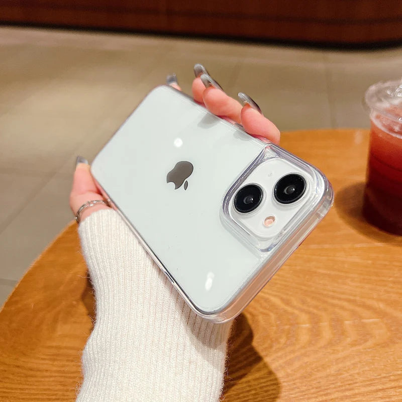 Ultra Clear Shockproof Case Silicone Phone Cases For iPhone