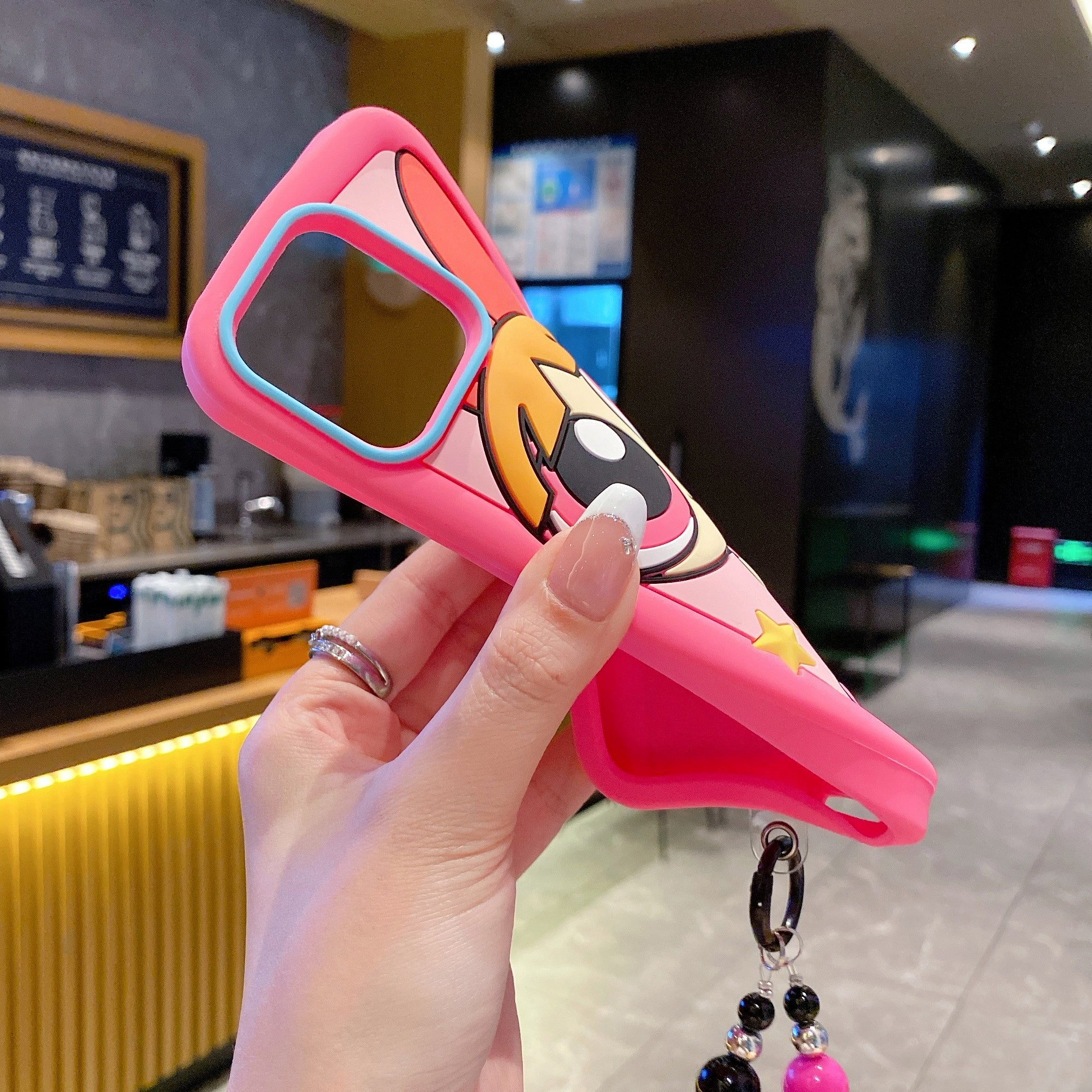 Bubblegum Powerpuff Silicone Phone Cases For iPhone