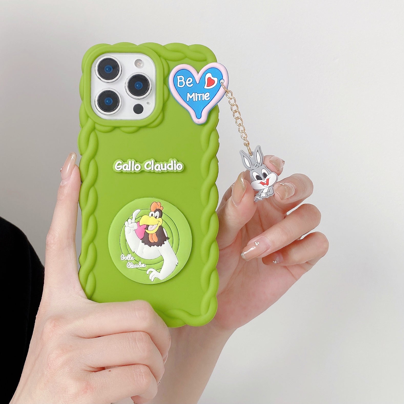 Looney Tunes Cartoon Chic Silicone Phone Cases For iPhone