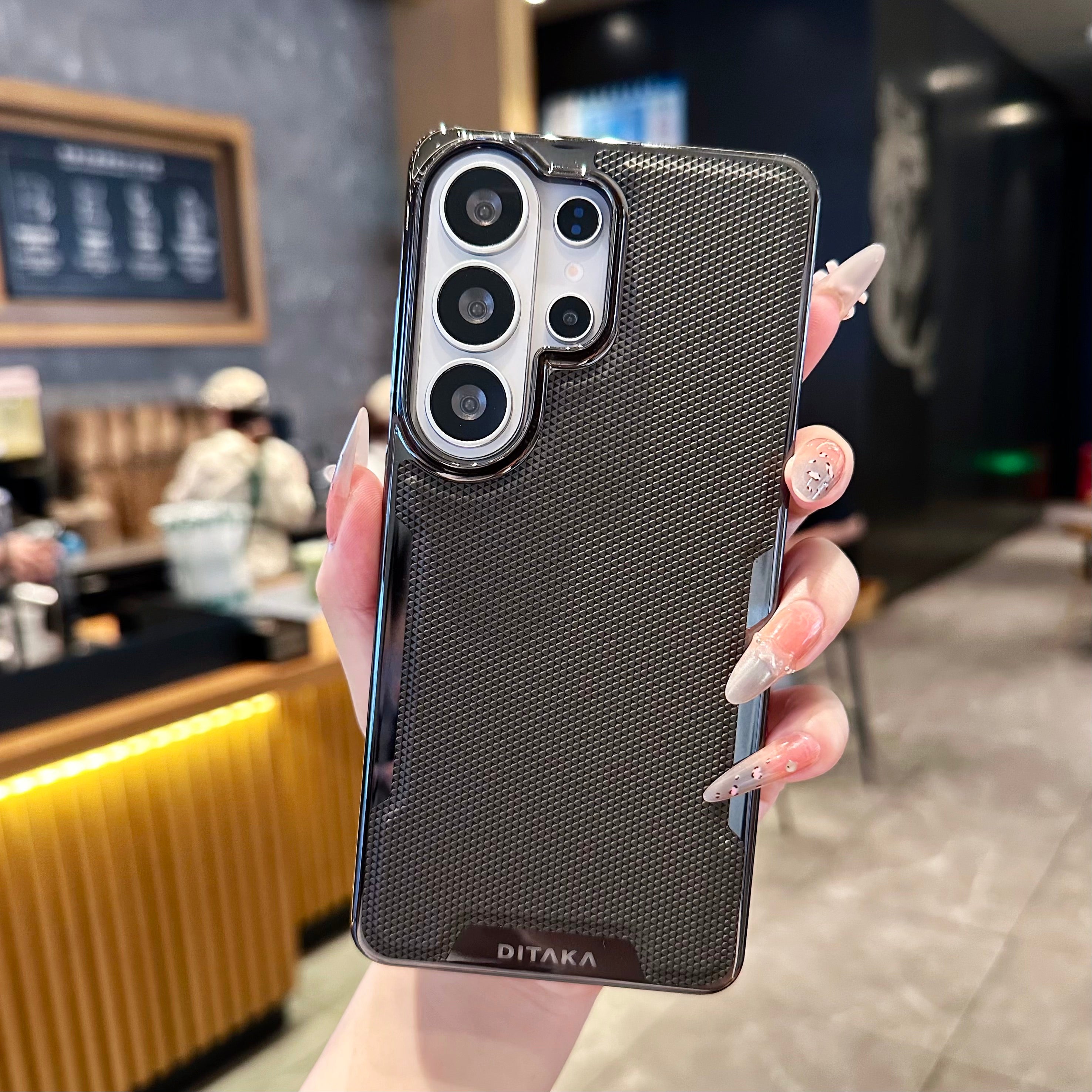 Hyper-Grip Utility Armor Military-Style Protective Cover For Samsung