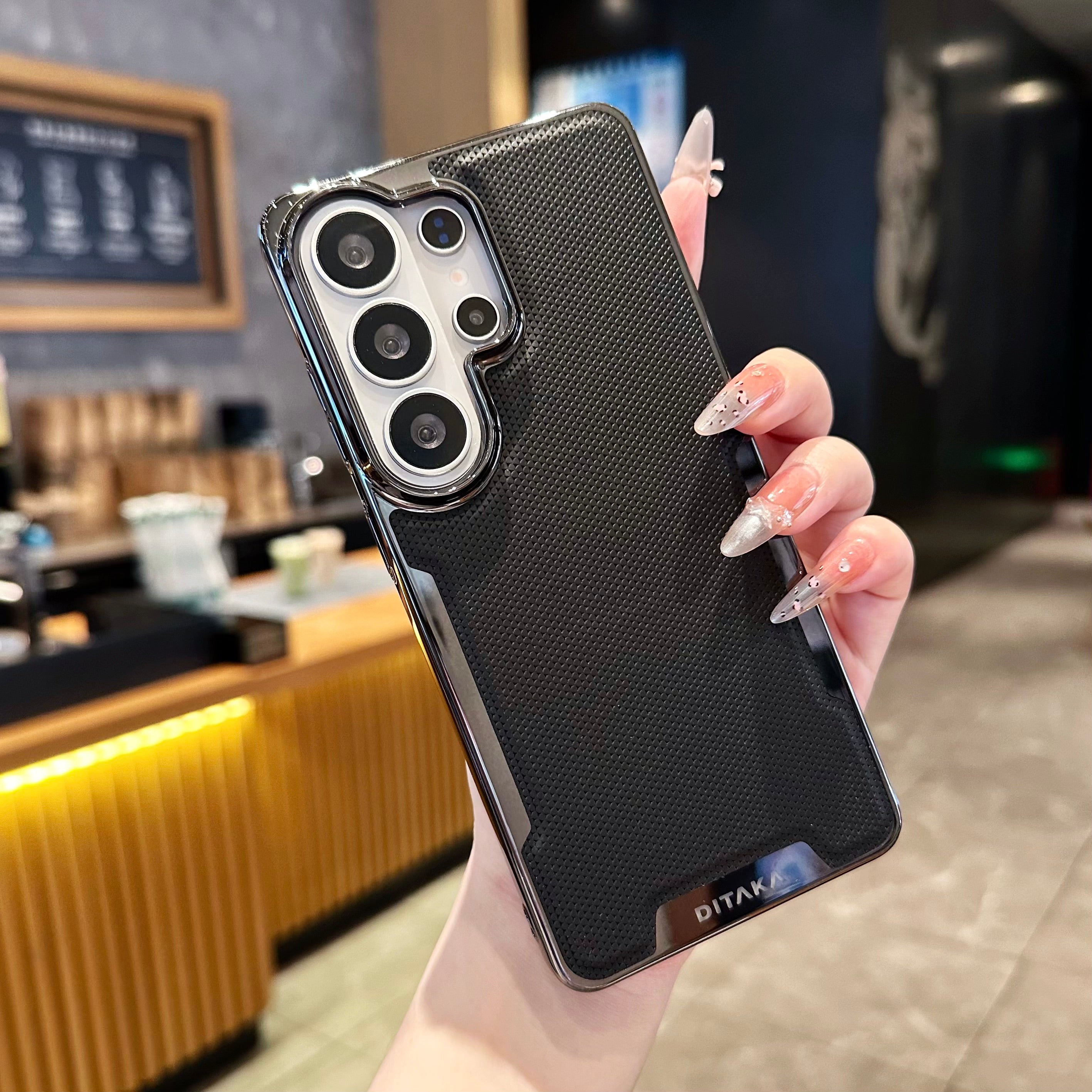 Hyper-Grip Utility Armor Military-Style Protective Cover For Samsung