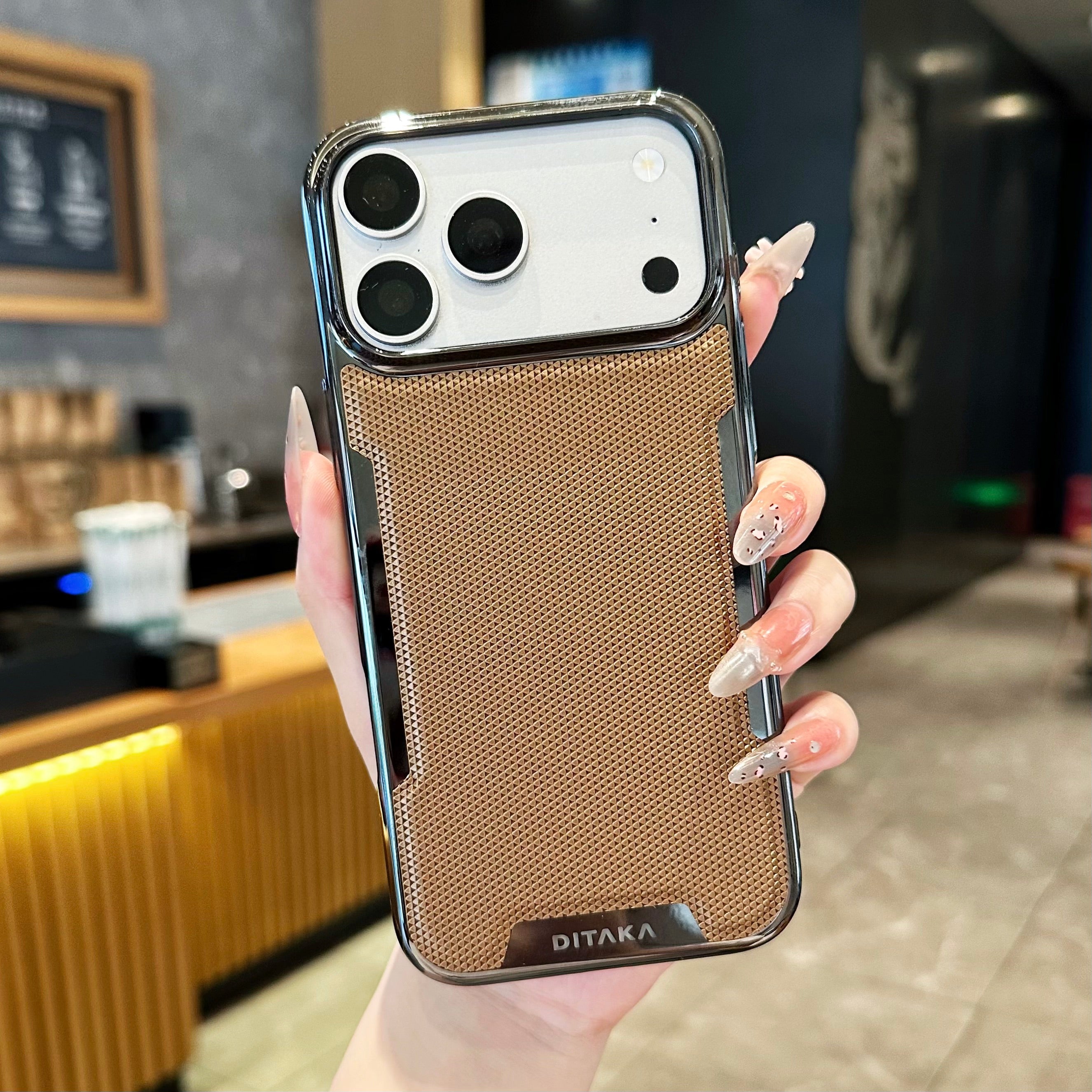 Hyper-Grip Utility Armor Military-Style Protective Cover For iPhone