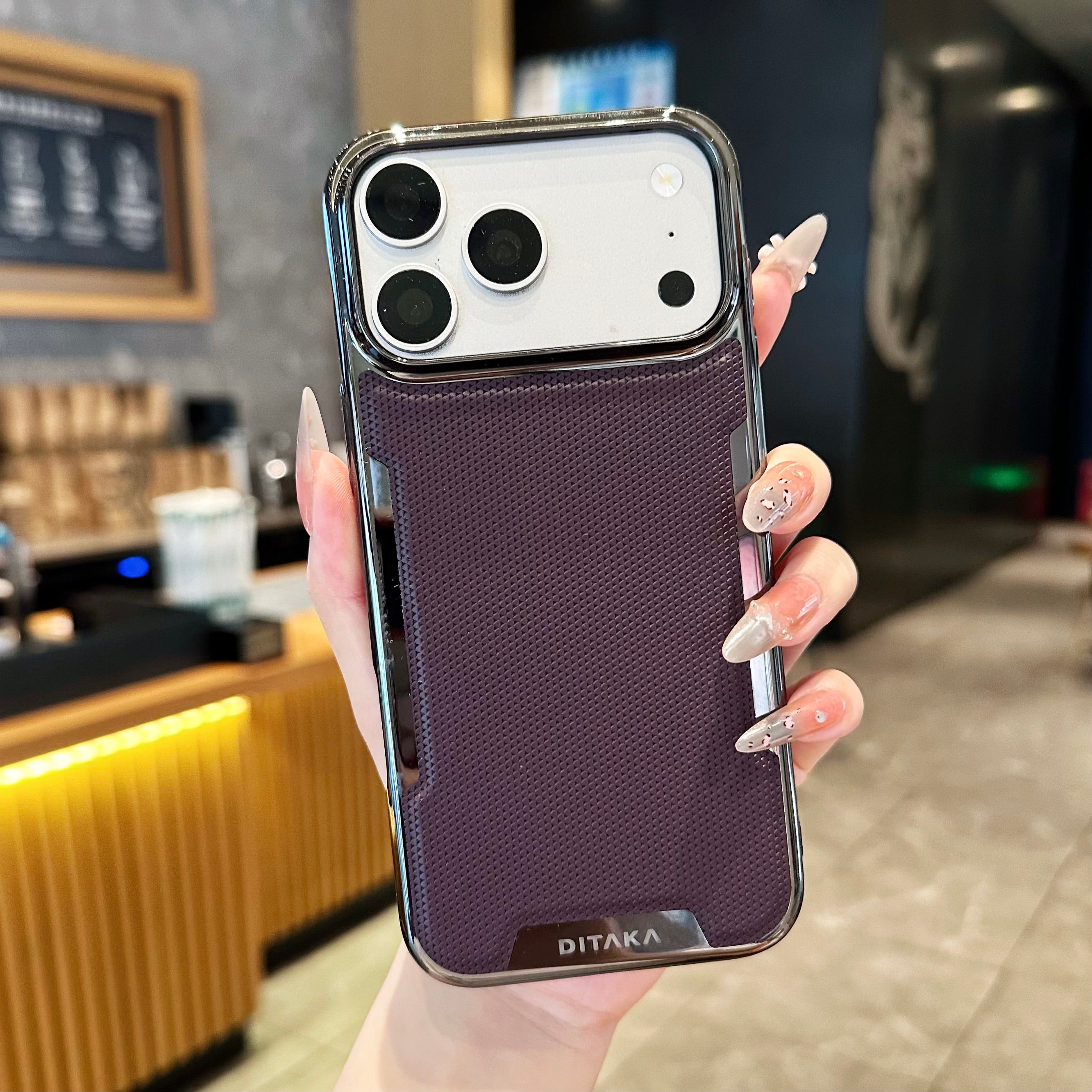 Hyper-Grip Utility Armor Military-Style Protective Cover For iPhone