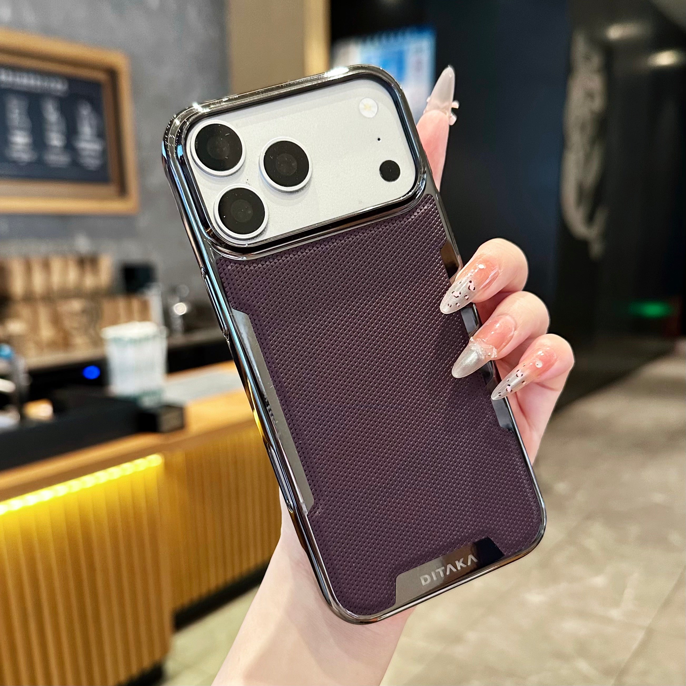 Hyper-Grip Utility Armor Military-Style Protective Cover For iPhone