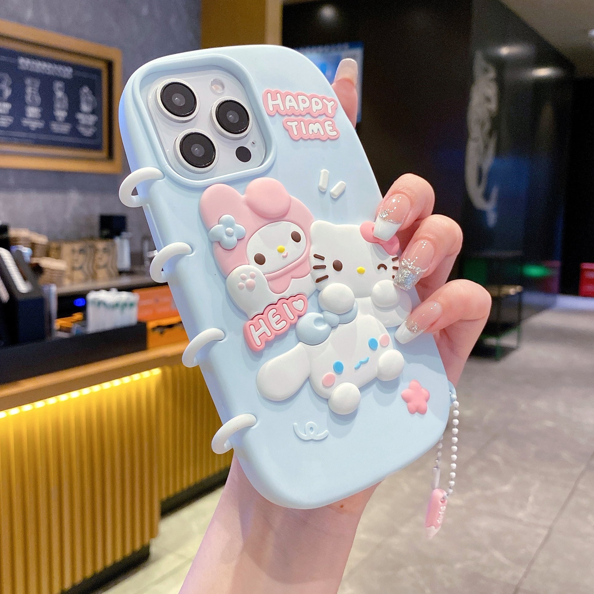 Sweet Dreams Spiral Notebook Silicone Phone Case For iPhone