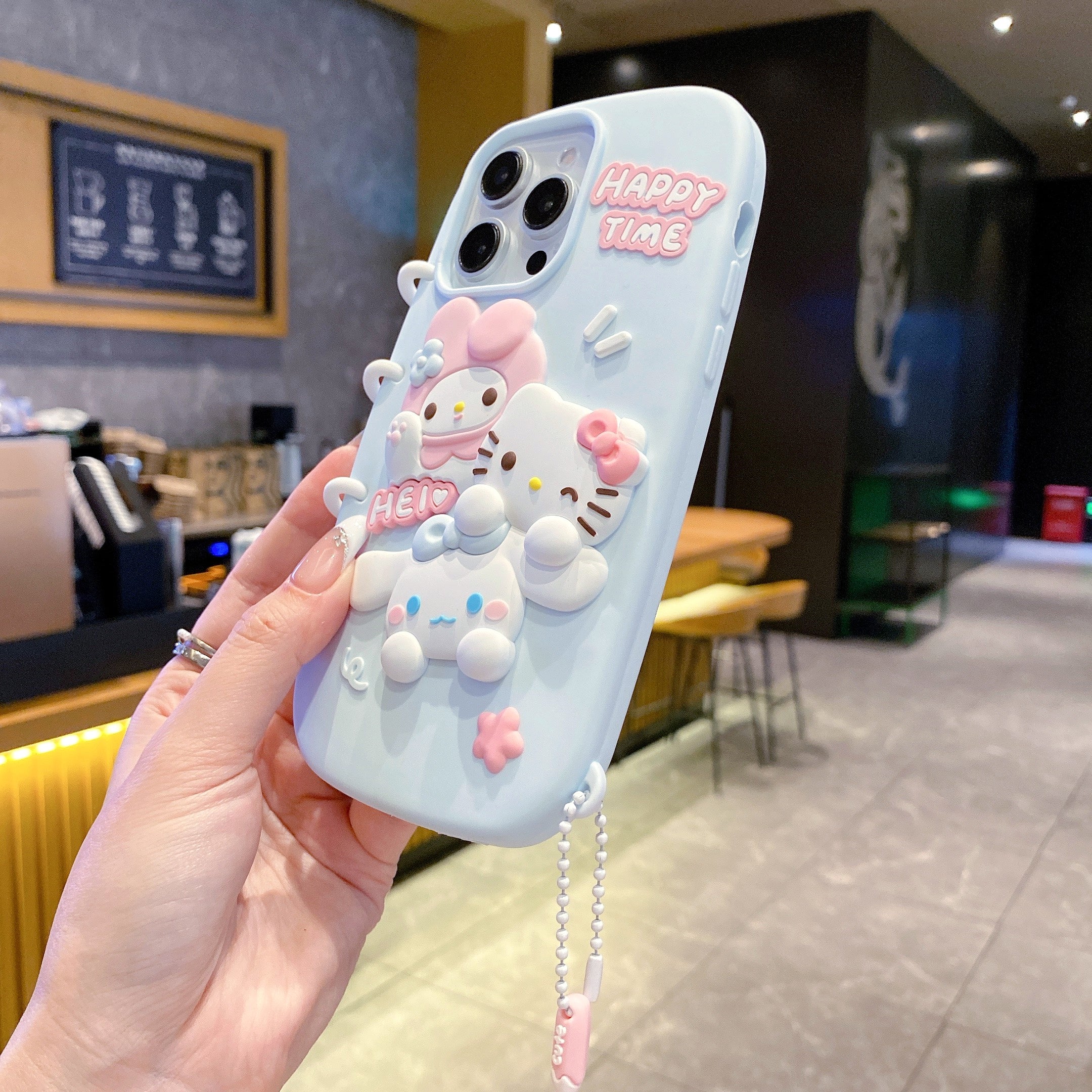 Sweet Dreams Spiral Notebook Silicone Phone Case For iPhone