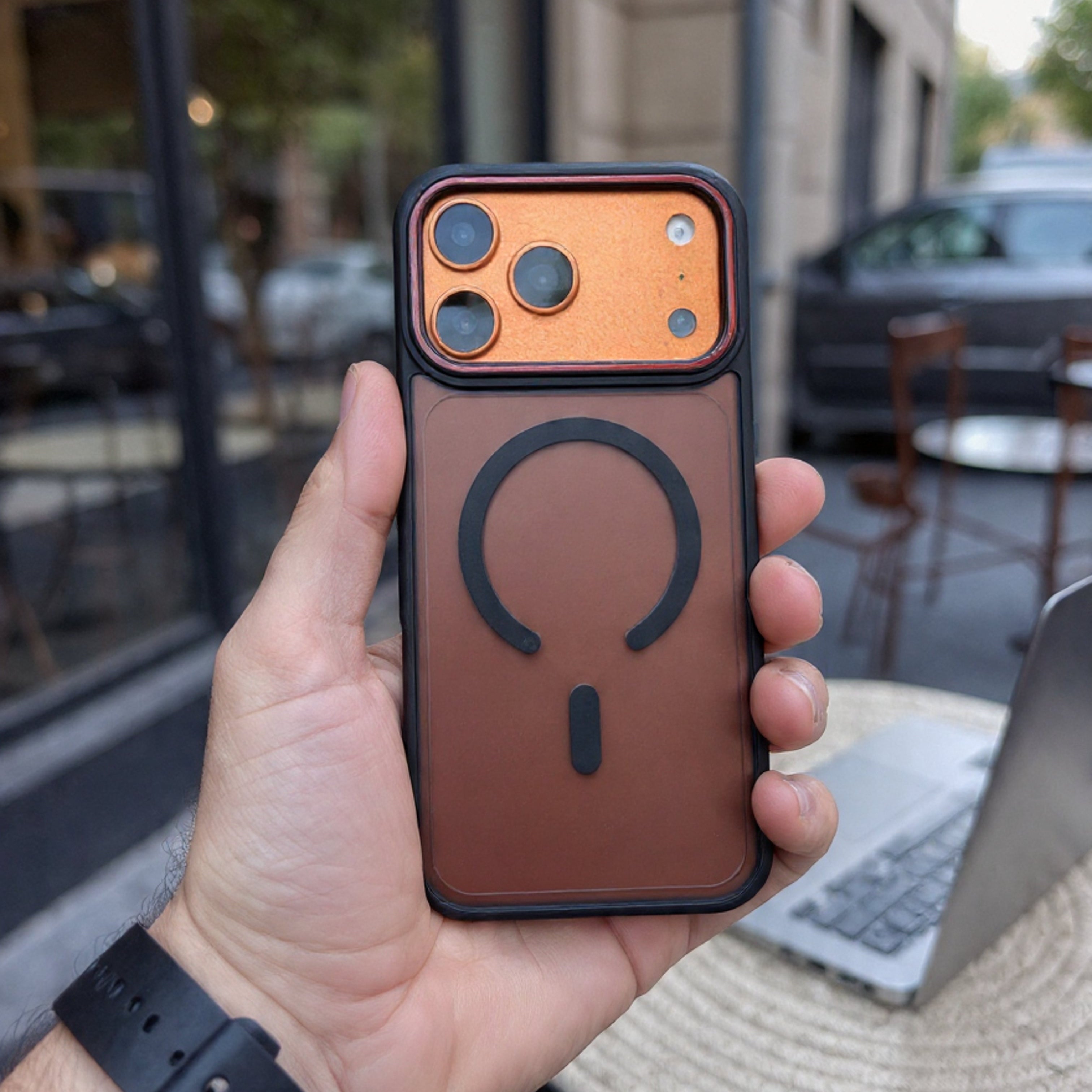 Titan Shield Mag-Click Pro Silicone Phone Cases For iPhone