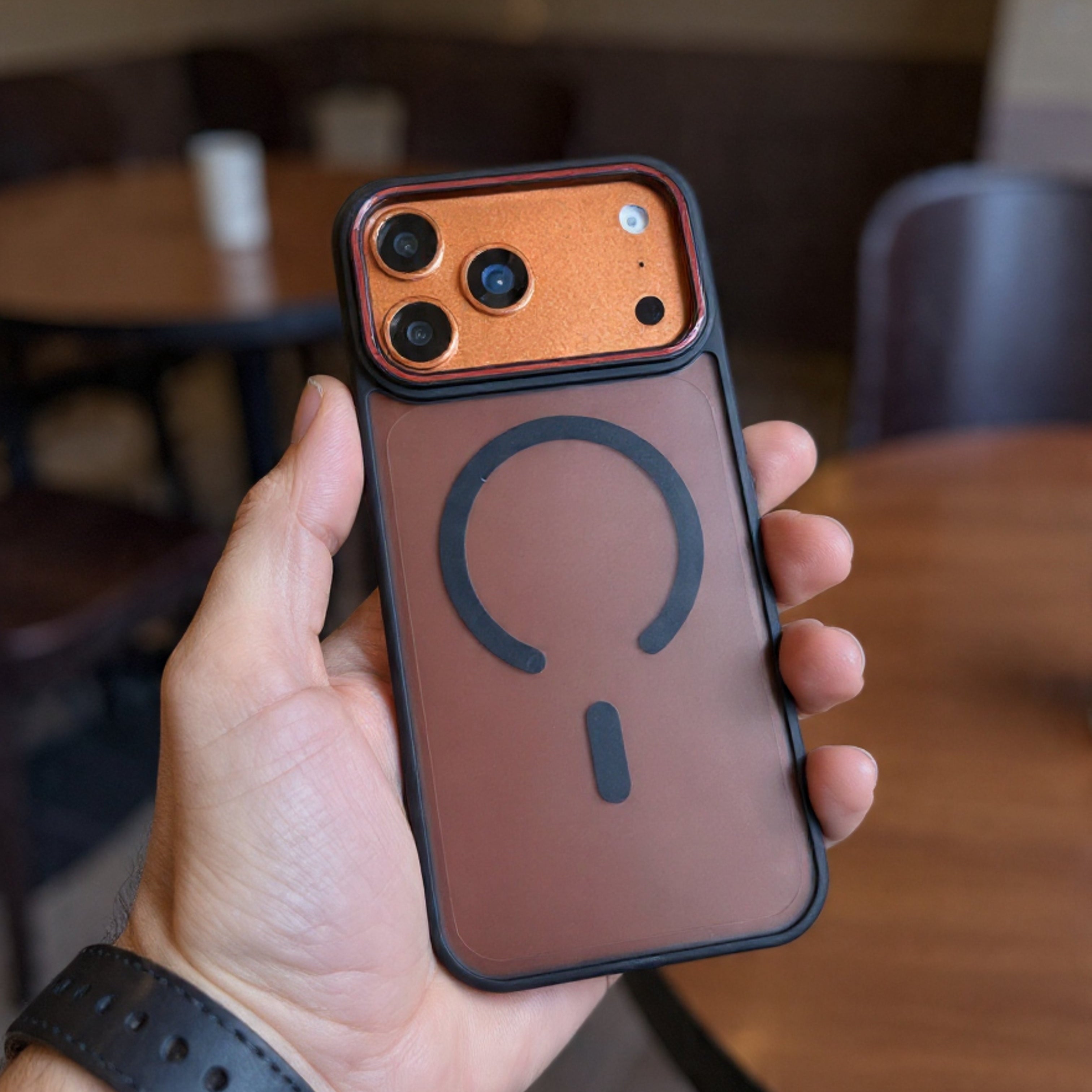 Titan Shield Mag-Click Pro Silicone Phone Cases For iPhone